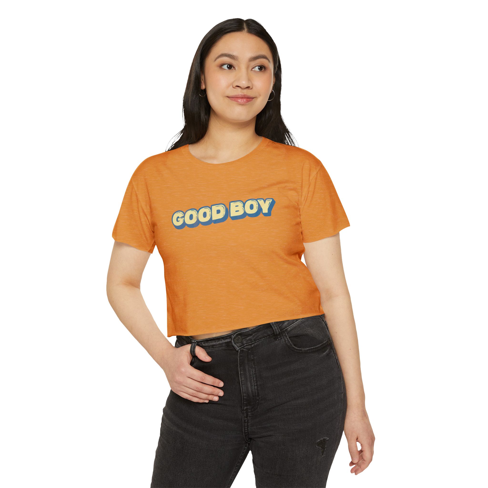"Good Boy" Crop Top - Image 18