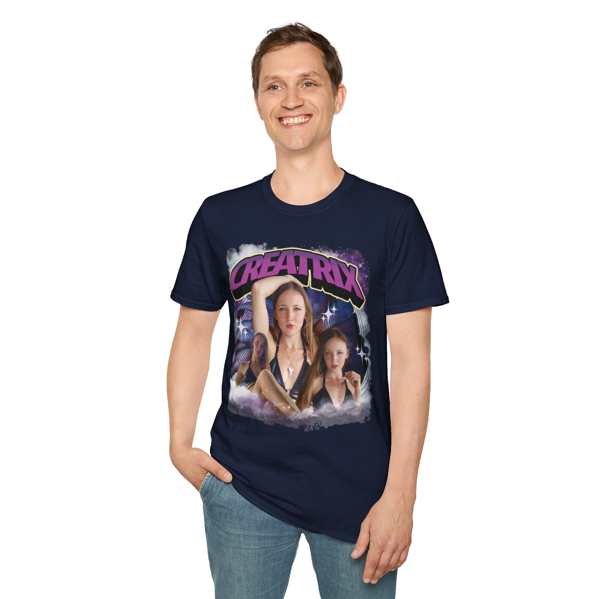 Creatrix Softstyle T-Shirt - Image 113