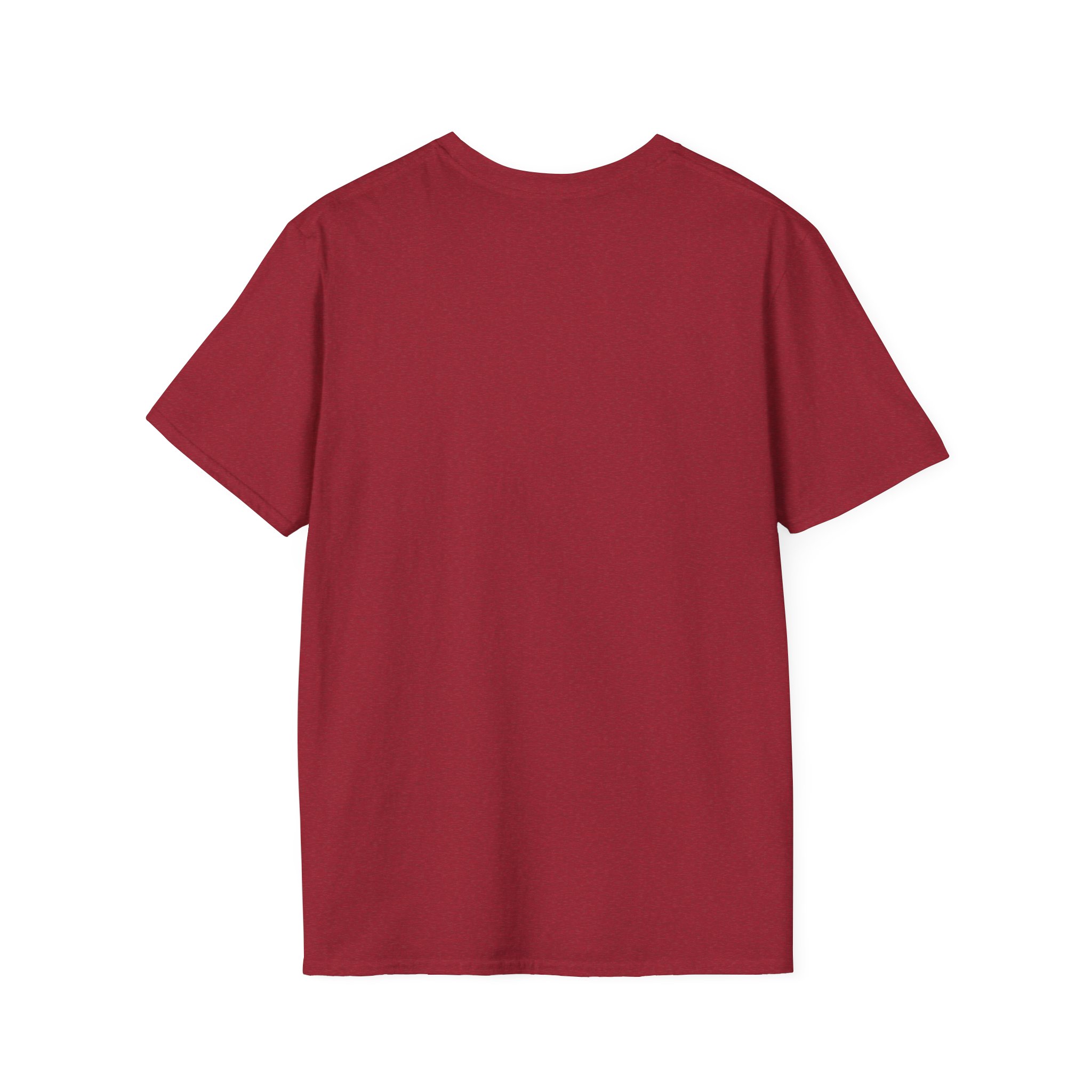 "I know my place" FLR Softstyle T-Shirt - Image 47