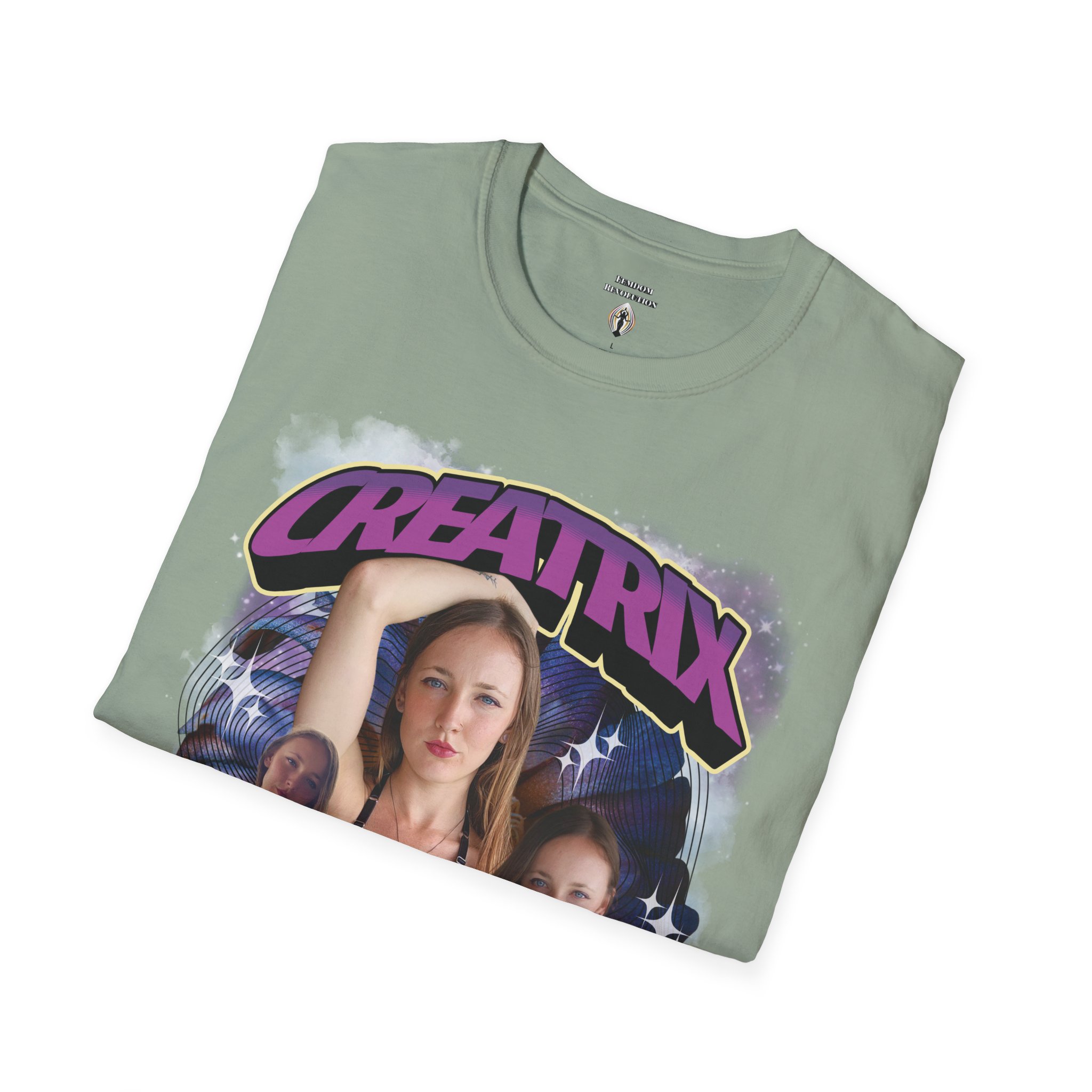 Creatrix Softstyle T-Shirt - Image 22