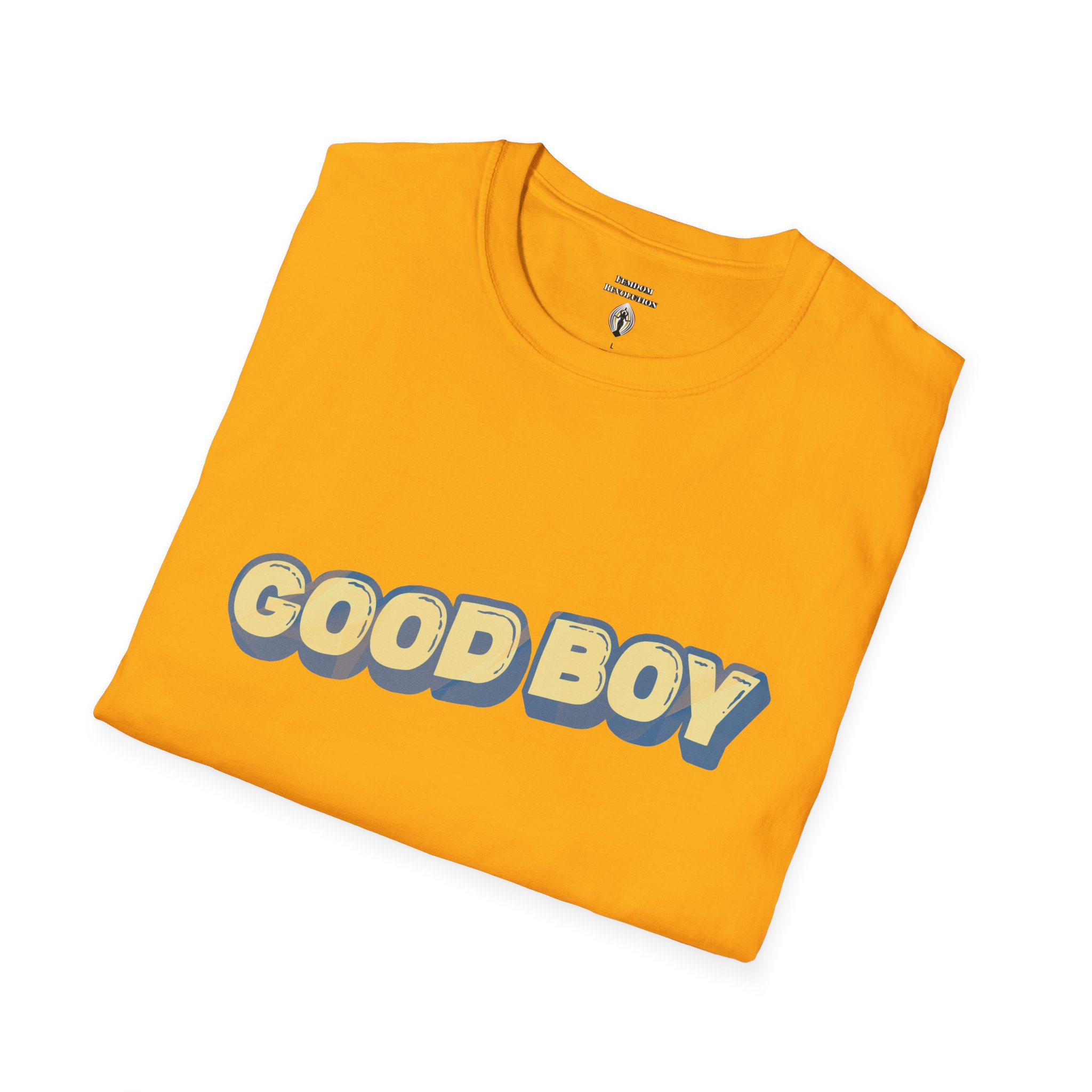 "Good boy" Unisex Softstyle T-Shirt - Image 124