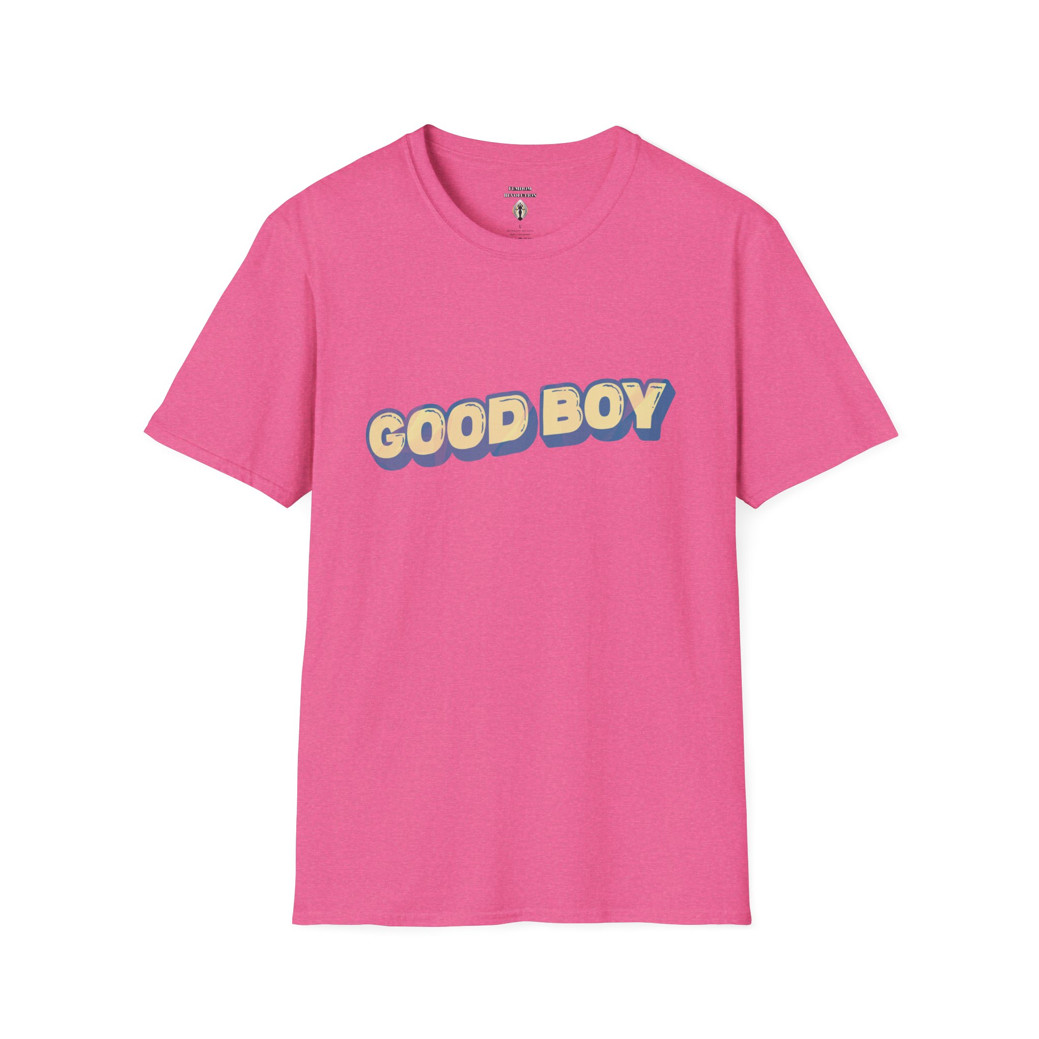 "Good boy" Unisex Softstyle T-Shirt - Image 2