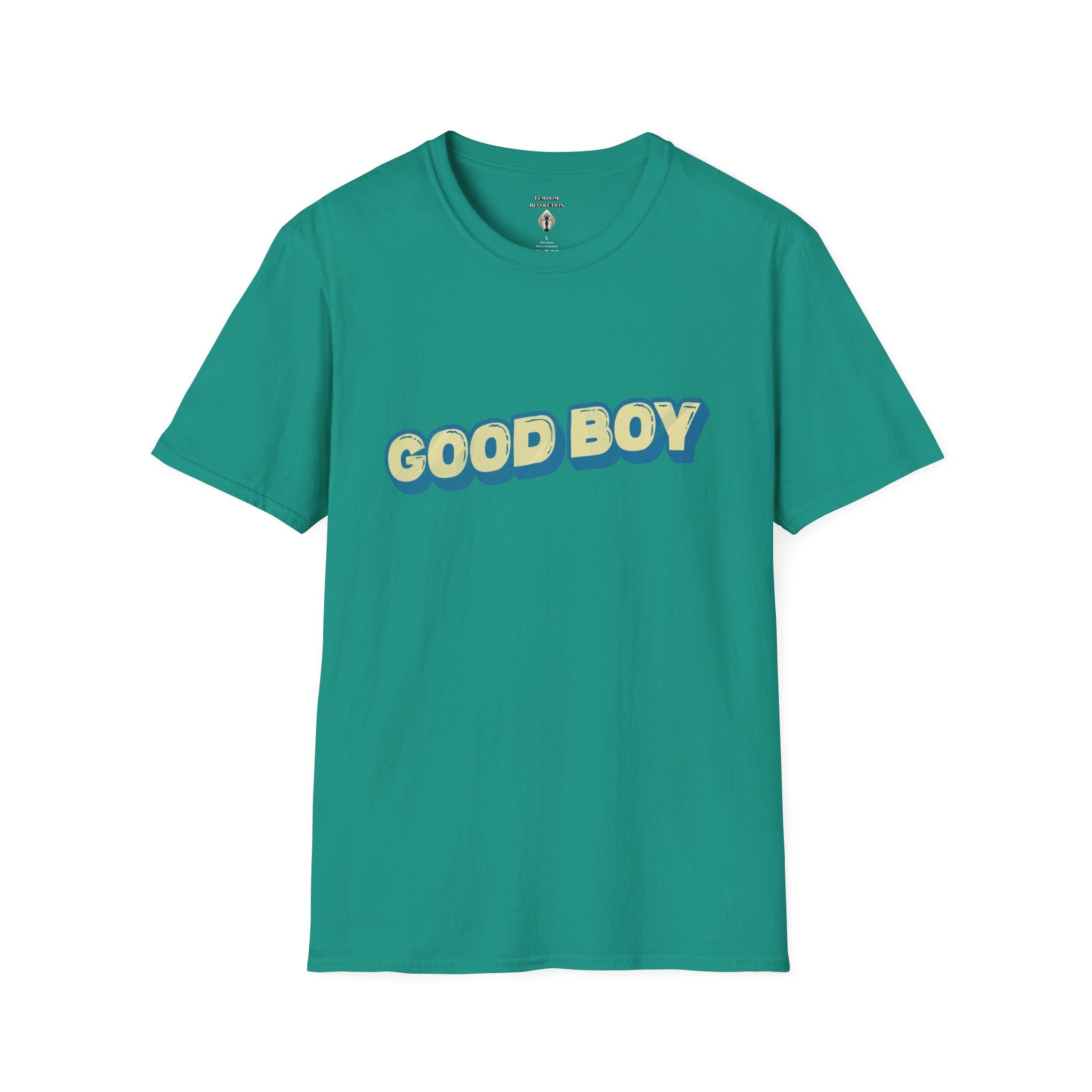 "Good boy" Unisex Softstyle T-Shirt - Image 131