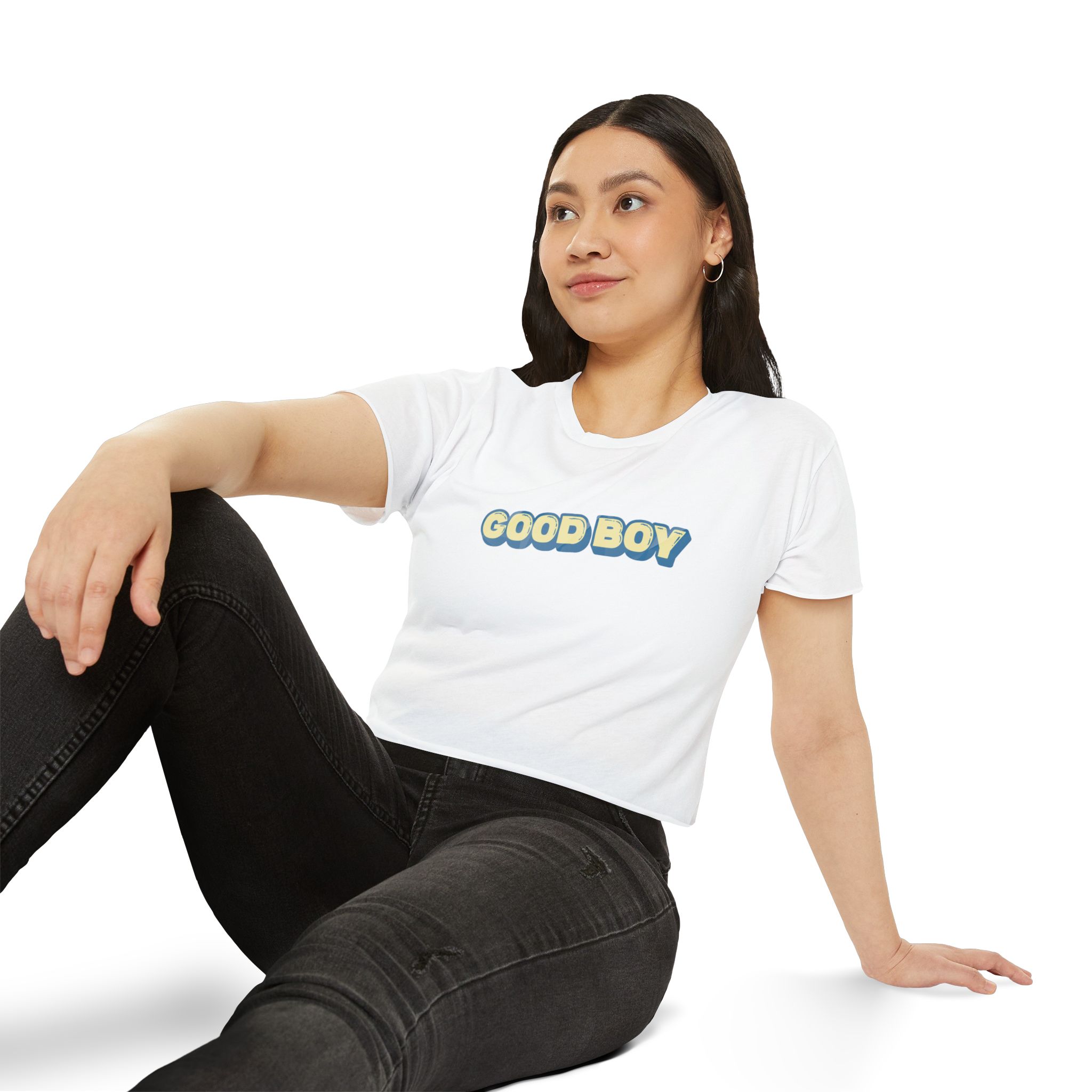 "Good Boy" Crop Top - Image 10