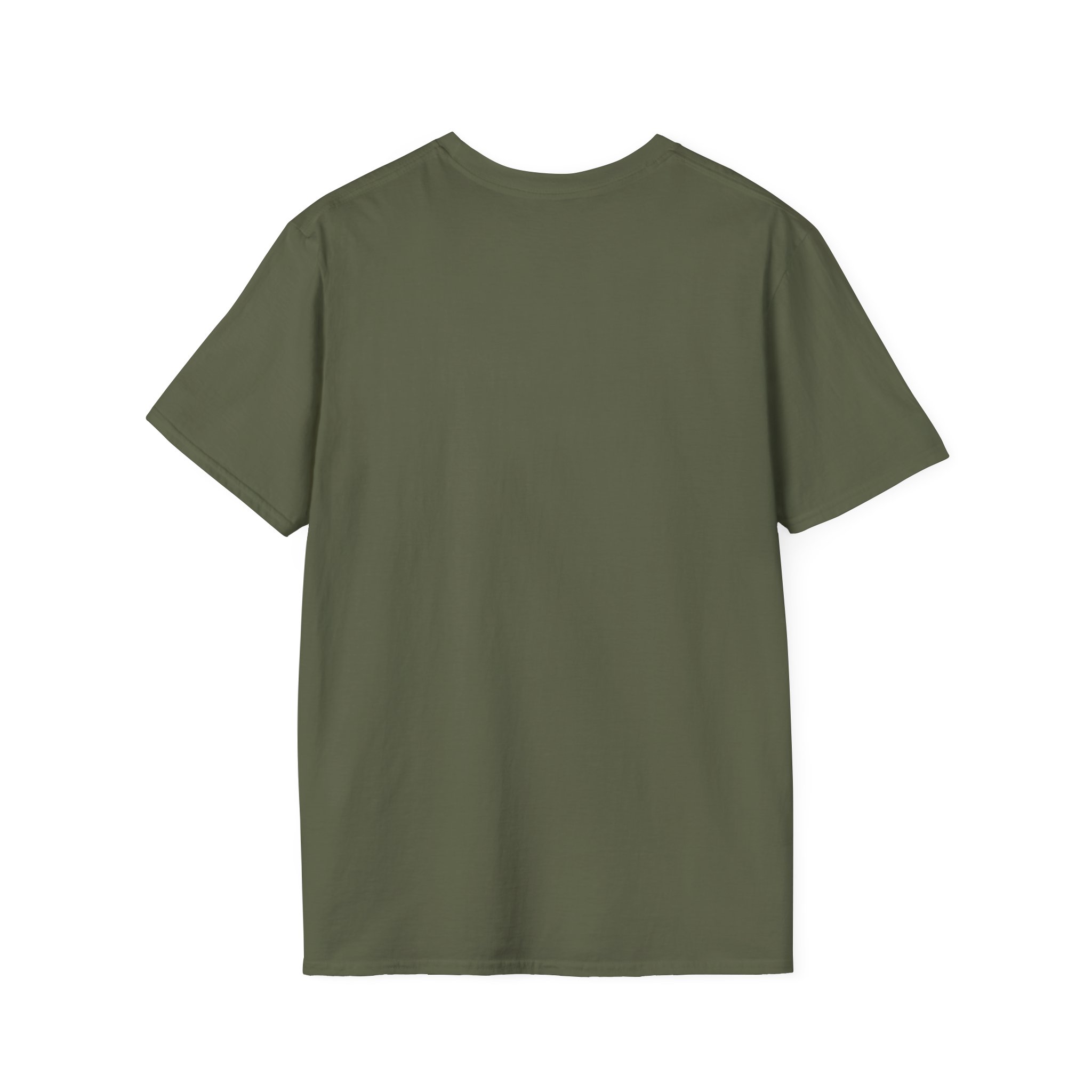 "I know my place" FLR Softstyle T-Shirt - Image 20