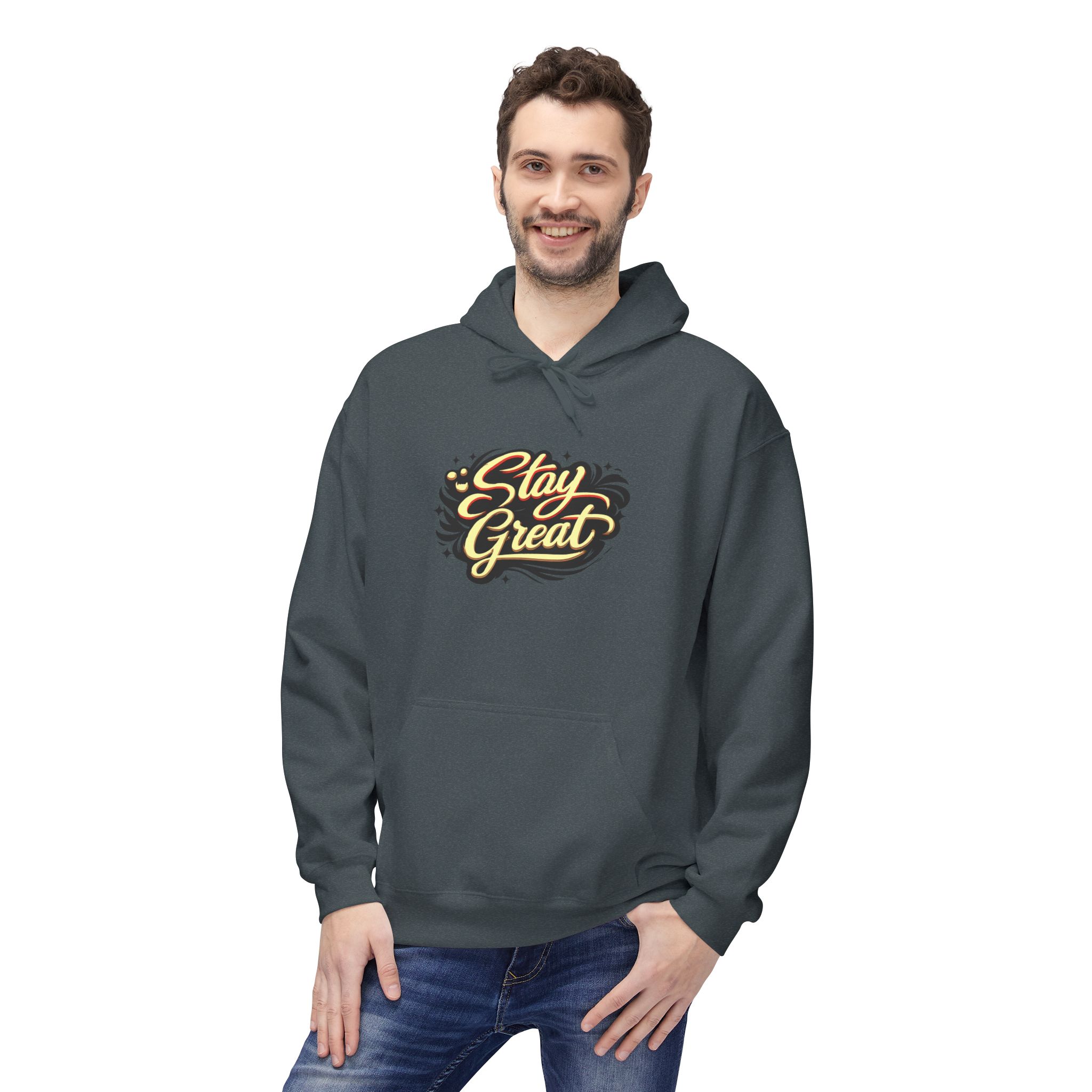 “Great Men Make for Good Boys” Pullover Hoodie - Image 4