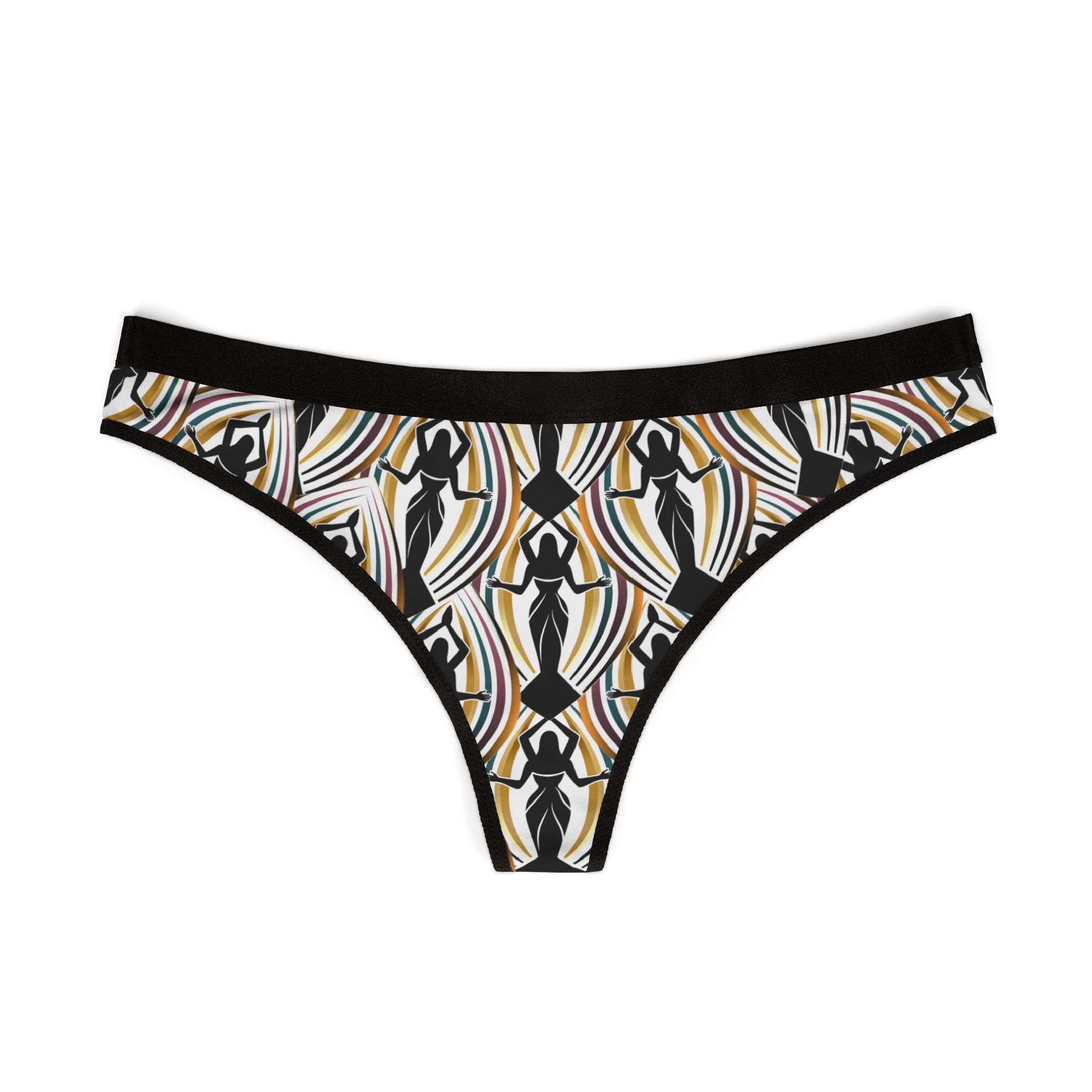 FemRev Print Thong - Image 2