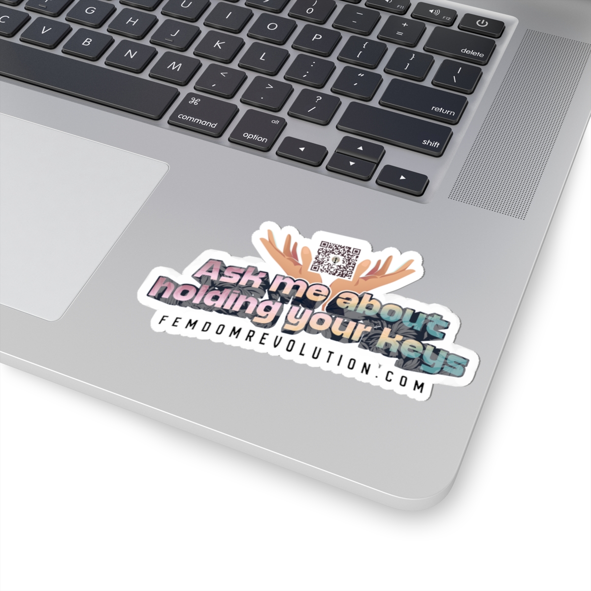 Keyholder Promo QR Sticker - Image 5