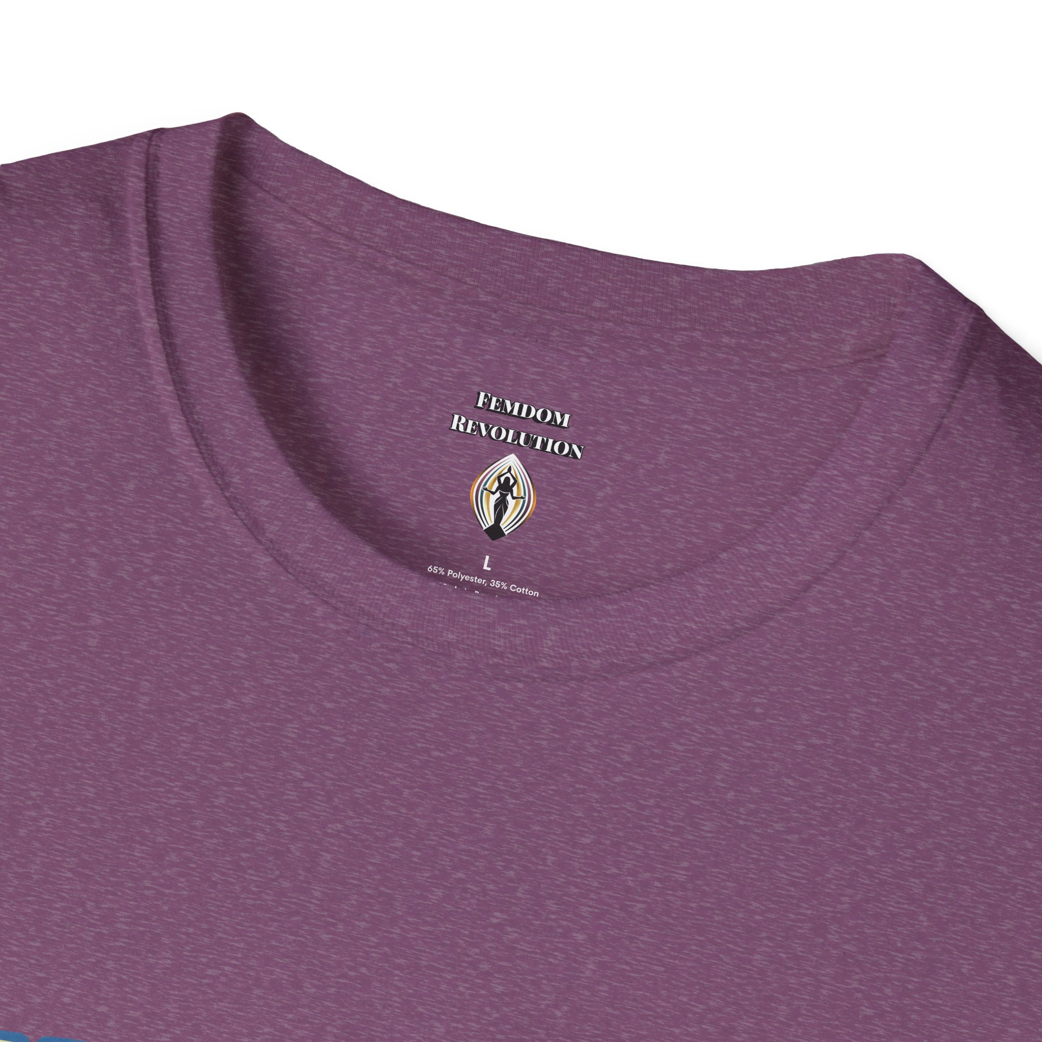 "She'll hear about this" Softstyle T-Shirt - Image 66