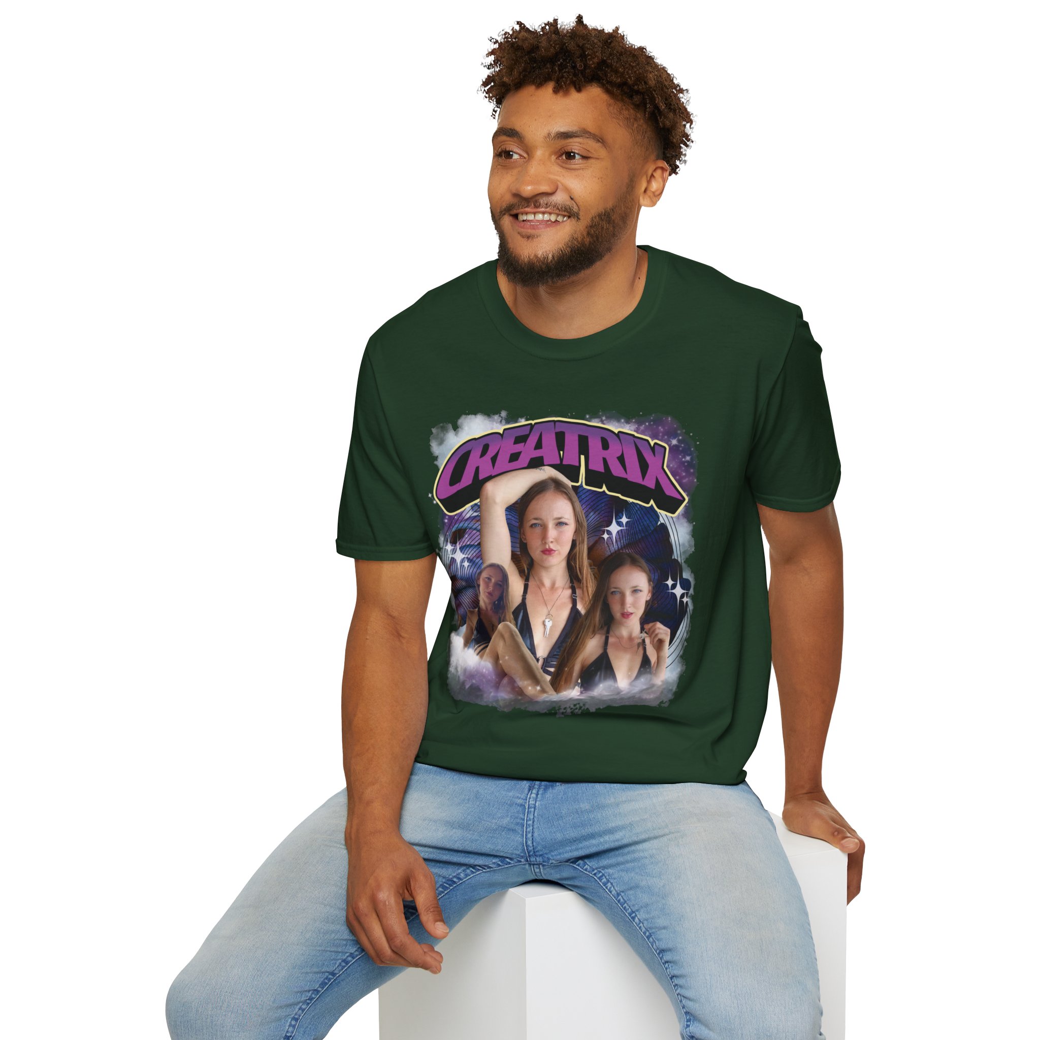 Creatrix Softstyle T-Shirt - Image 71