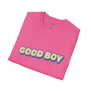 "Good boy" Unisex Softstyle T-Shirt