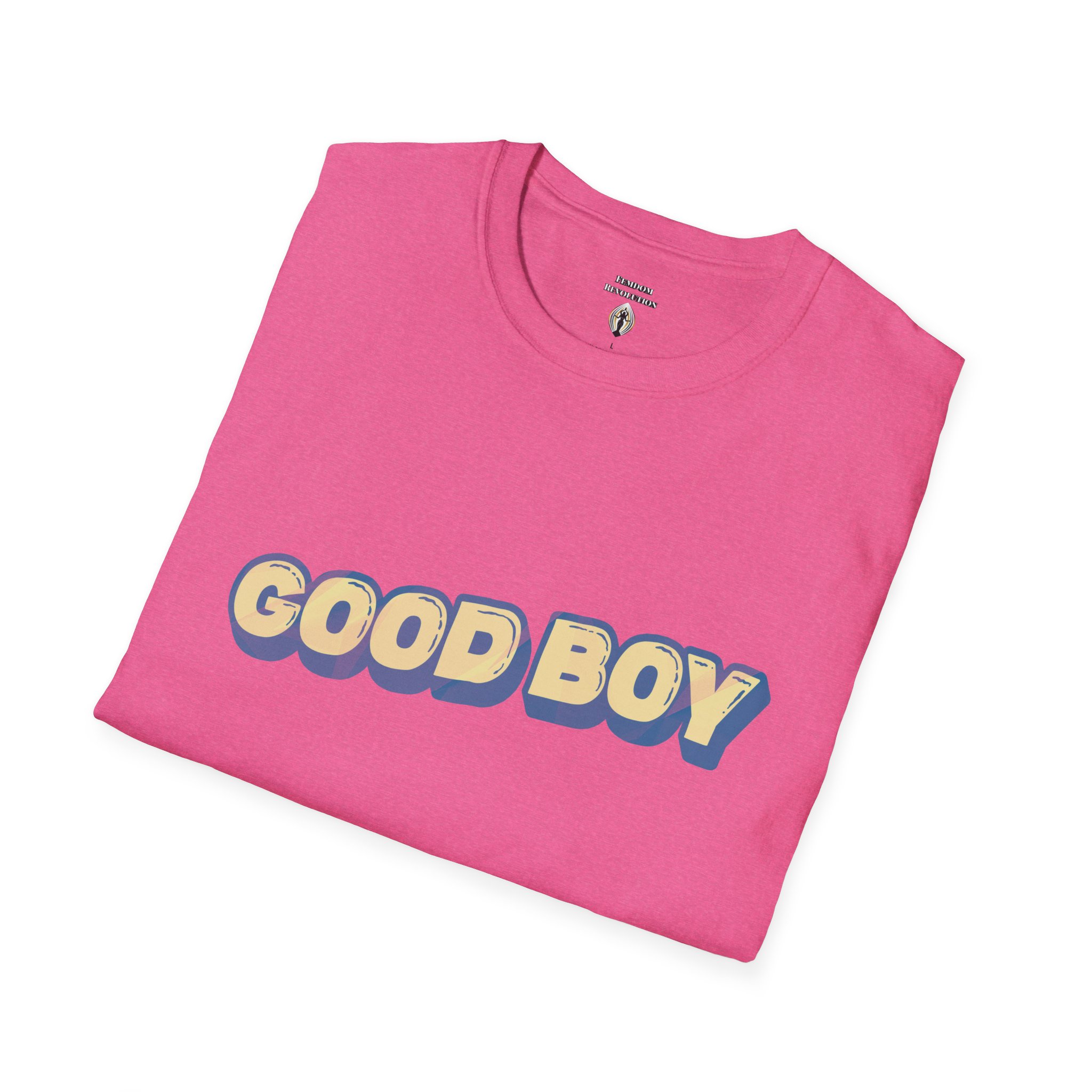 "Good boy" Unisex Softstyle T-Shirt