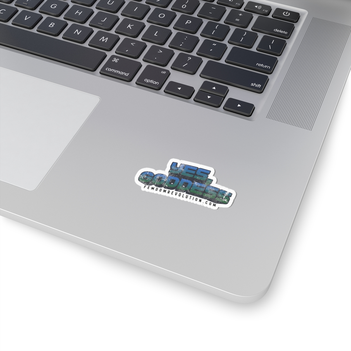 "Yes, Goddess" Forest Sticker - Image 11