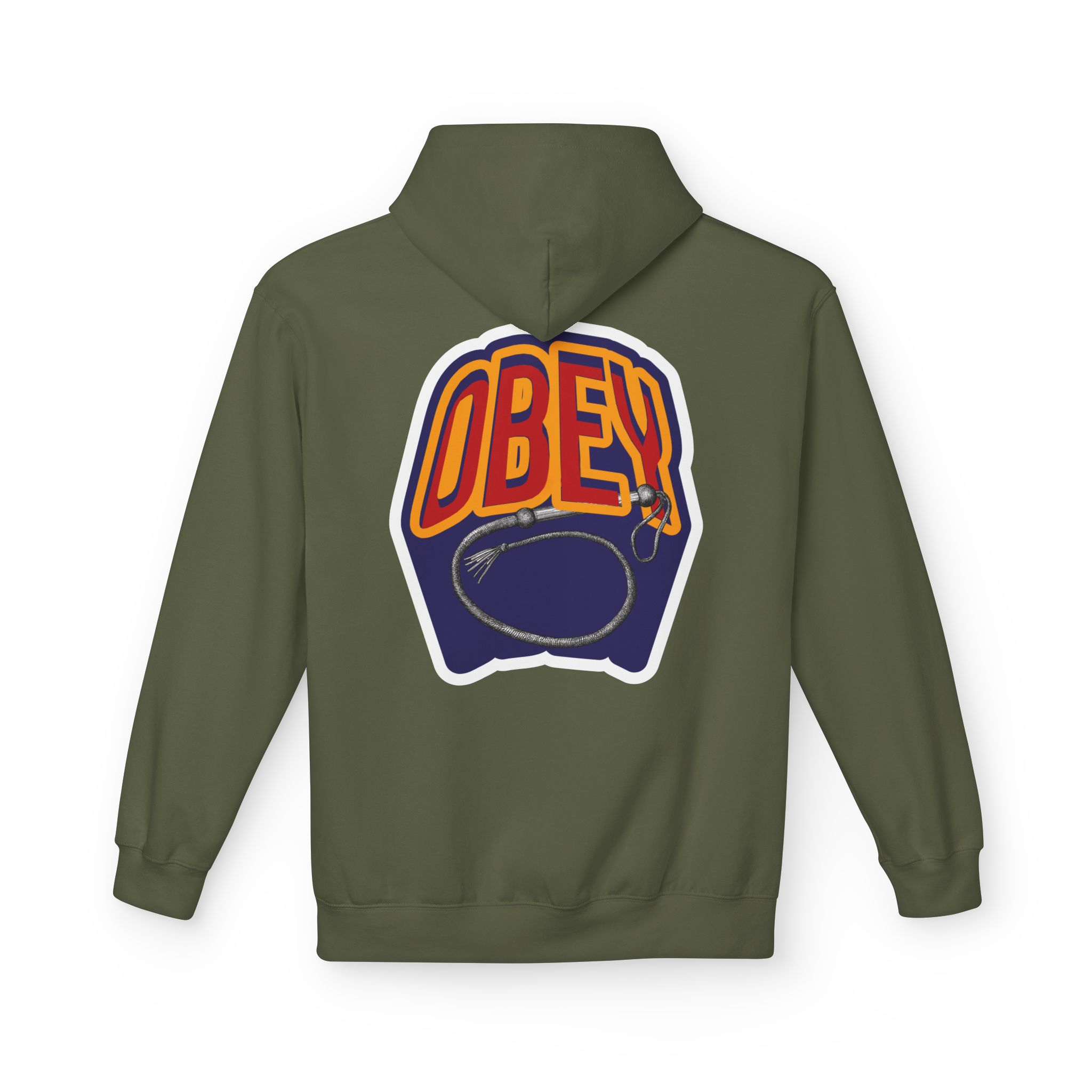 "Listen & OBEY" Fleece Hoodie - Image 10