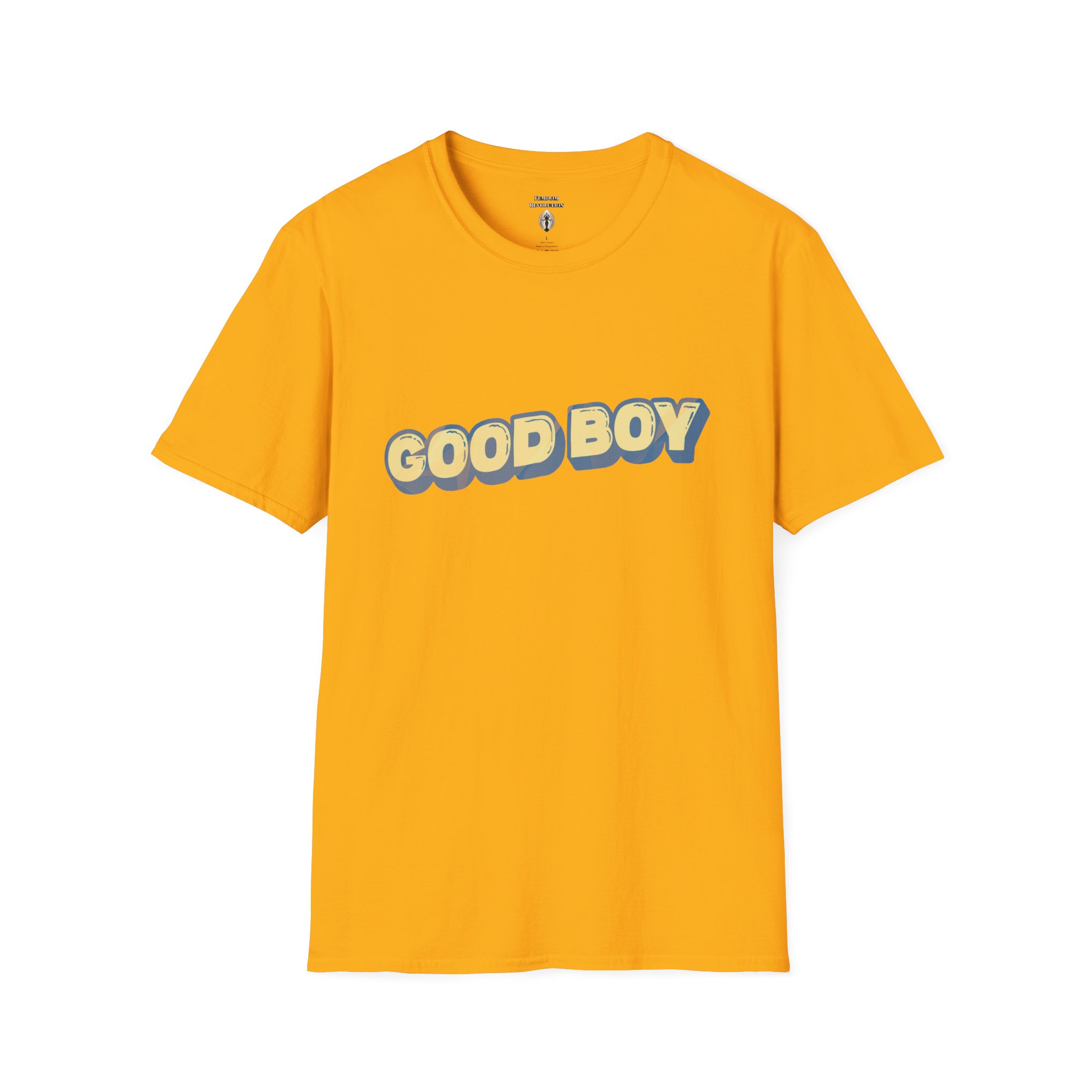 "Good boy" Unisex Softstyle T-Shirt - Image 121