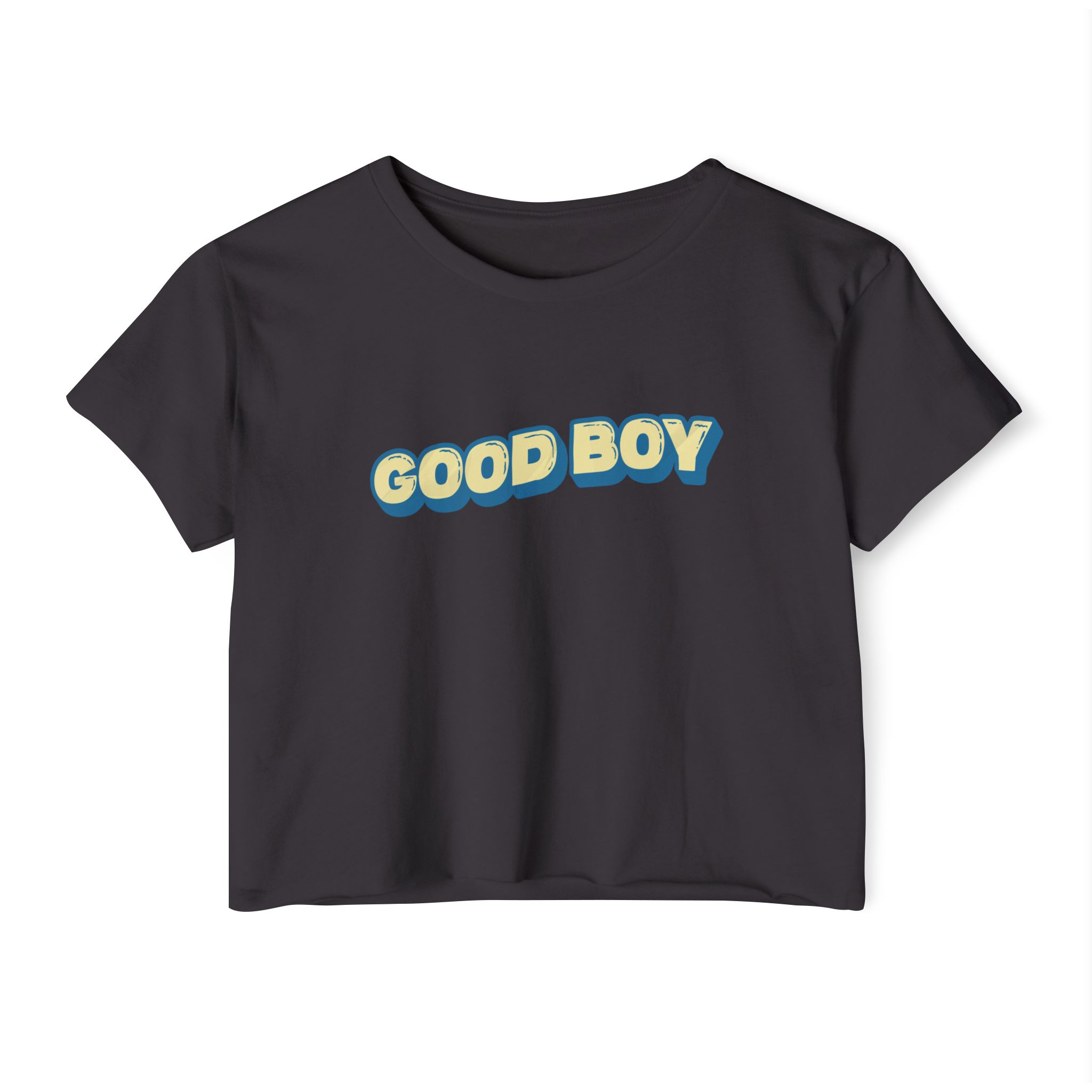 "Good Boy" Crop Top - Image 11