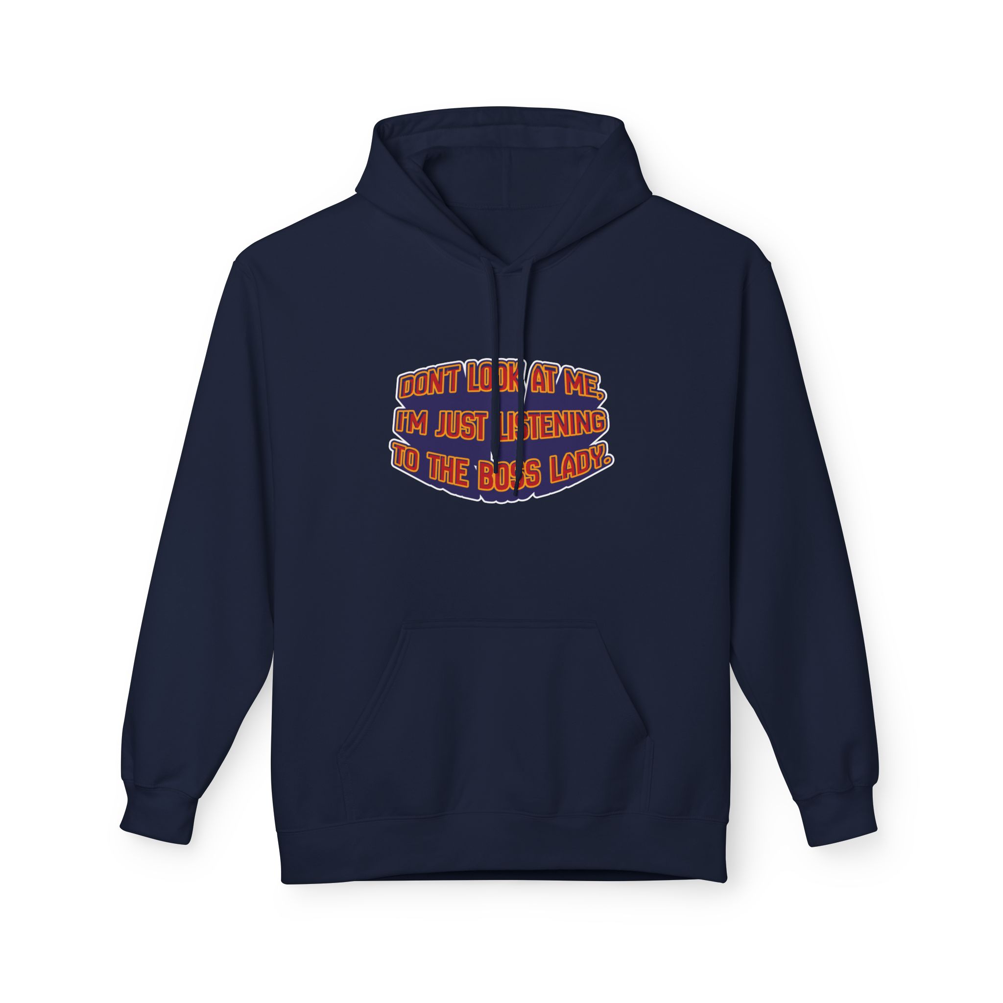 "Listen & OBEY" Fleece Hoodie - Image 13