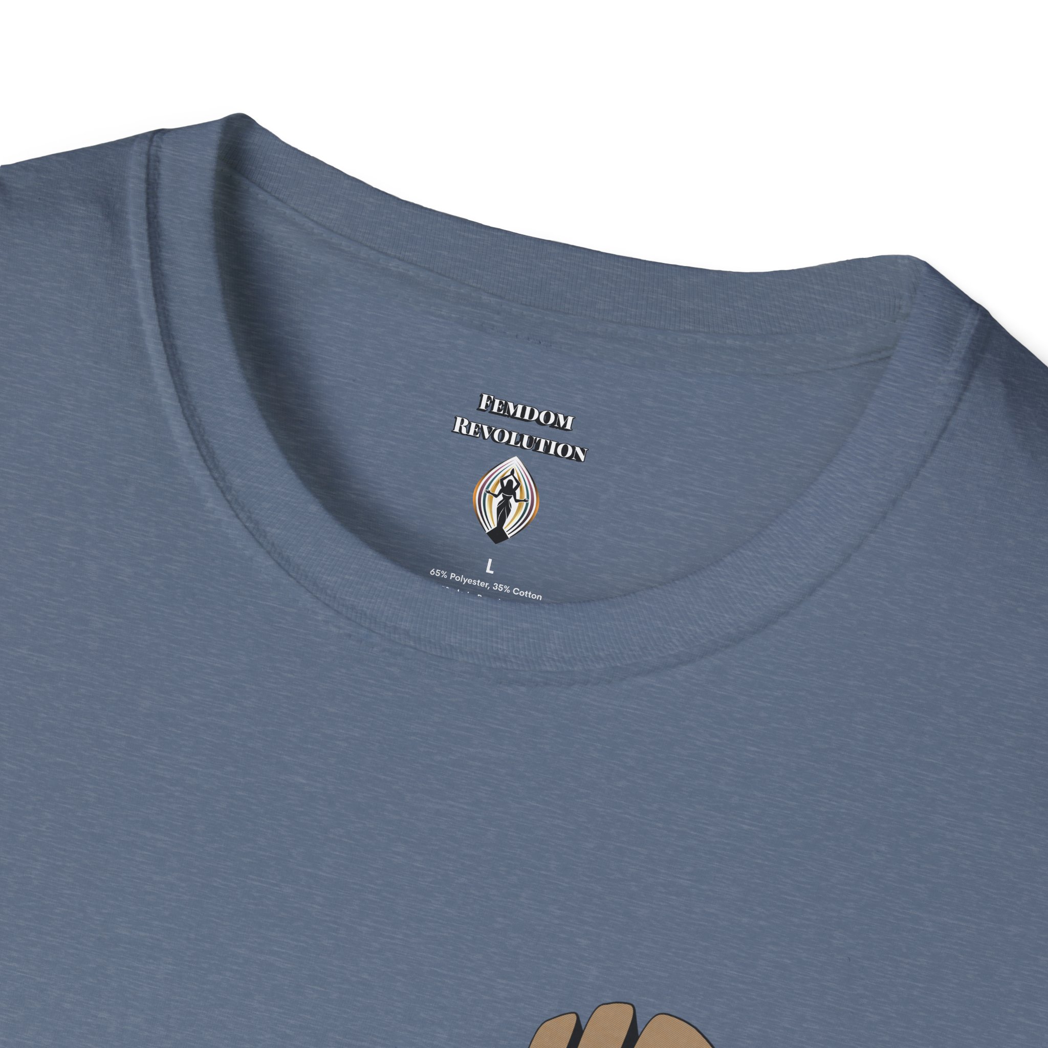 “She holds the key to my…” Chastity T-Shirt - Image 27