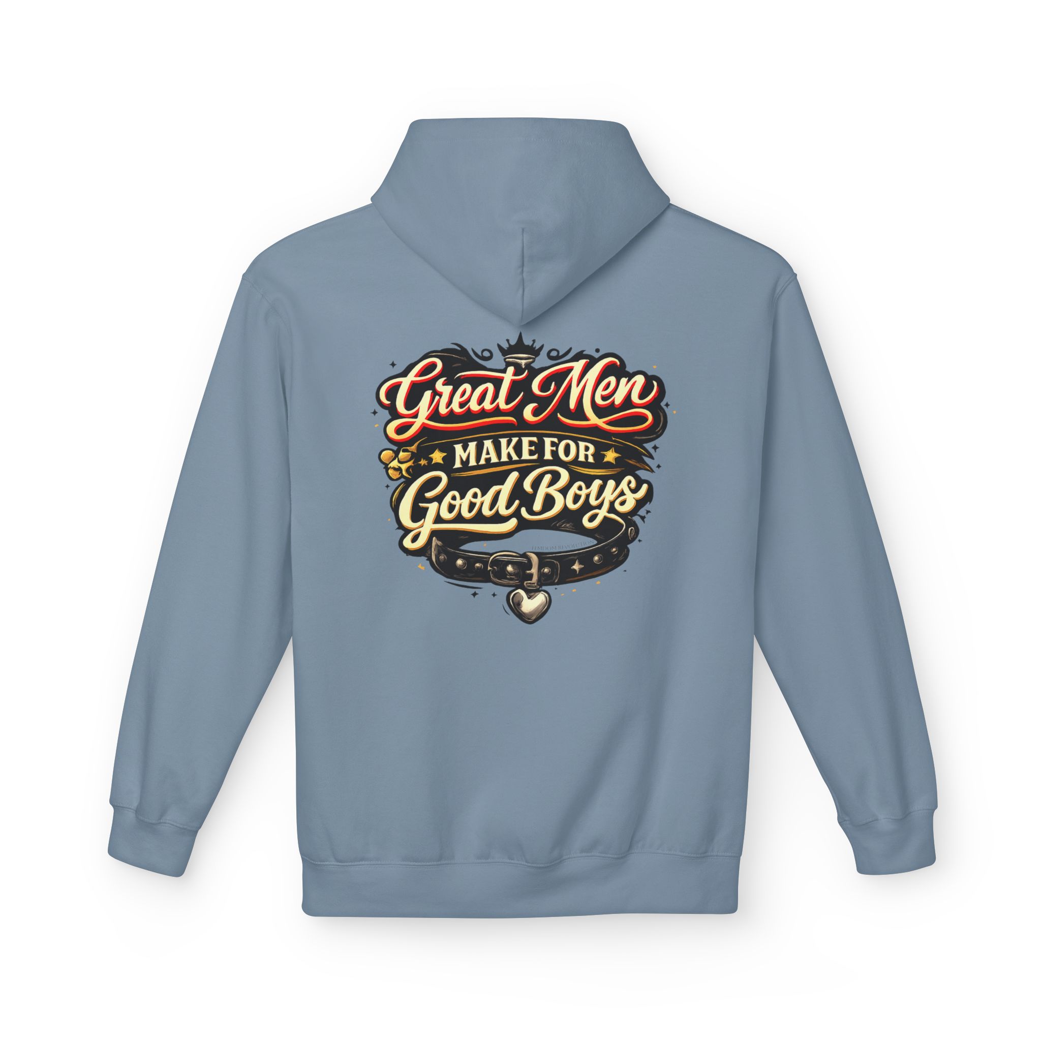 “Great Men Make for Good Boys” Pullover Hoodie - Image 16