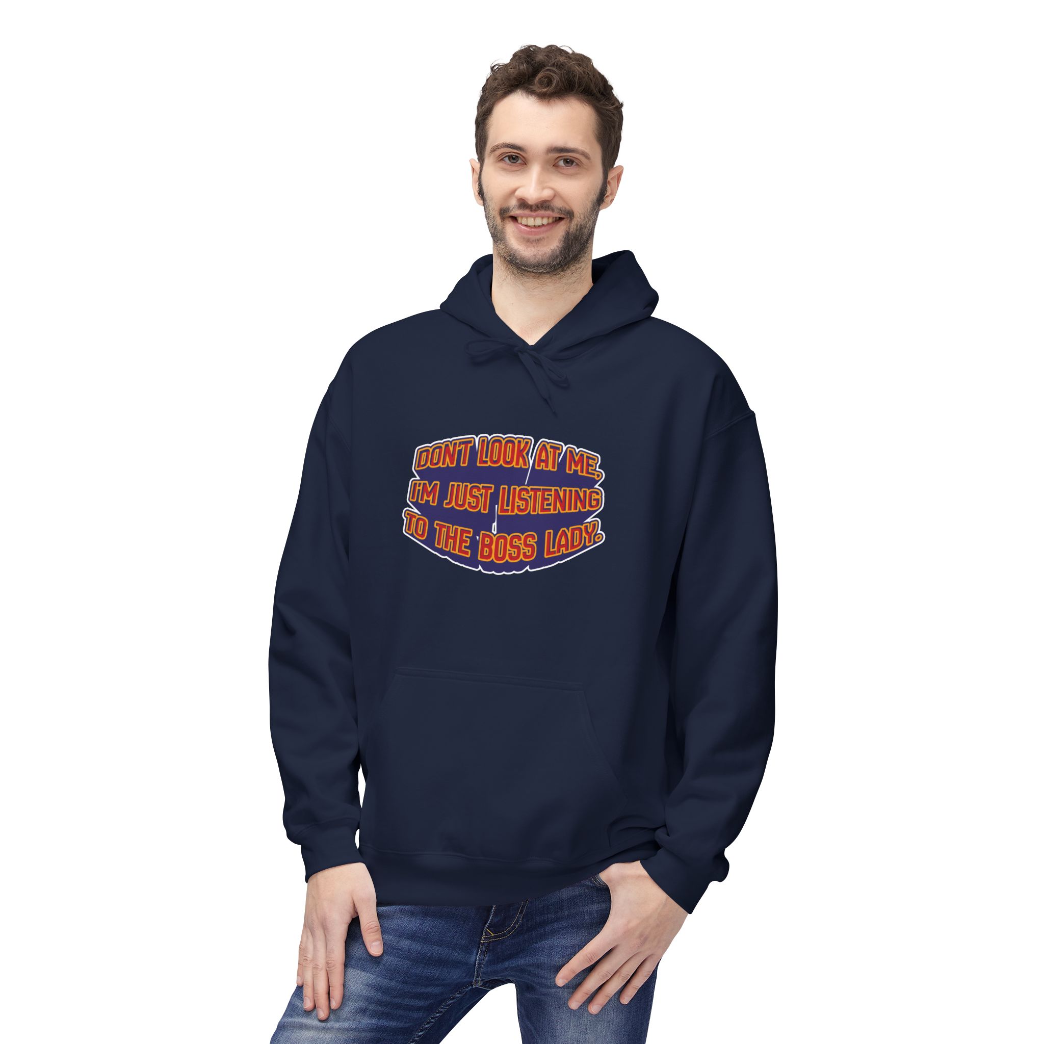 "Listen & OBEY" Fleece Hoodie - Image 15