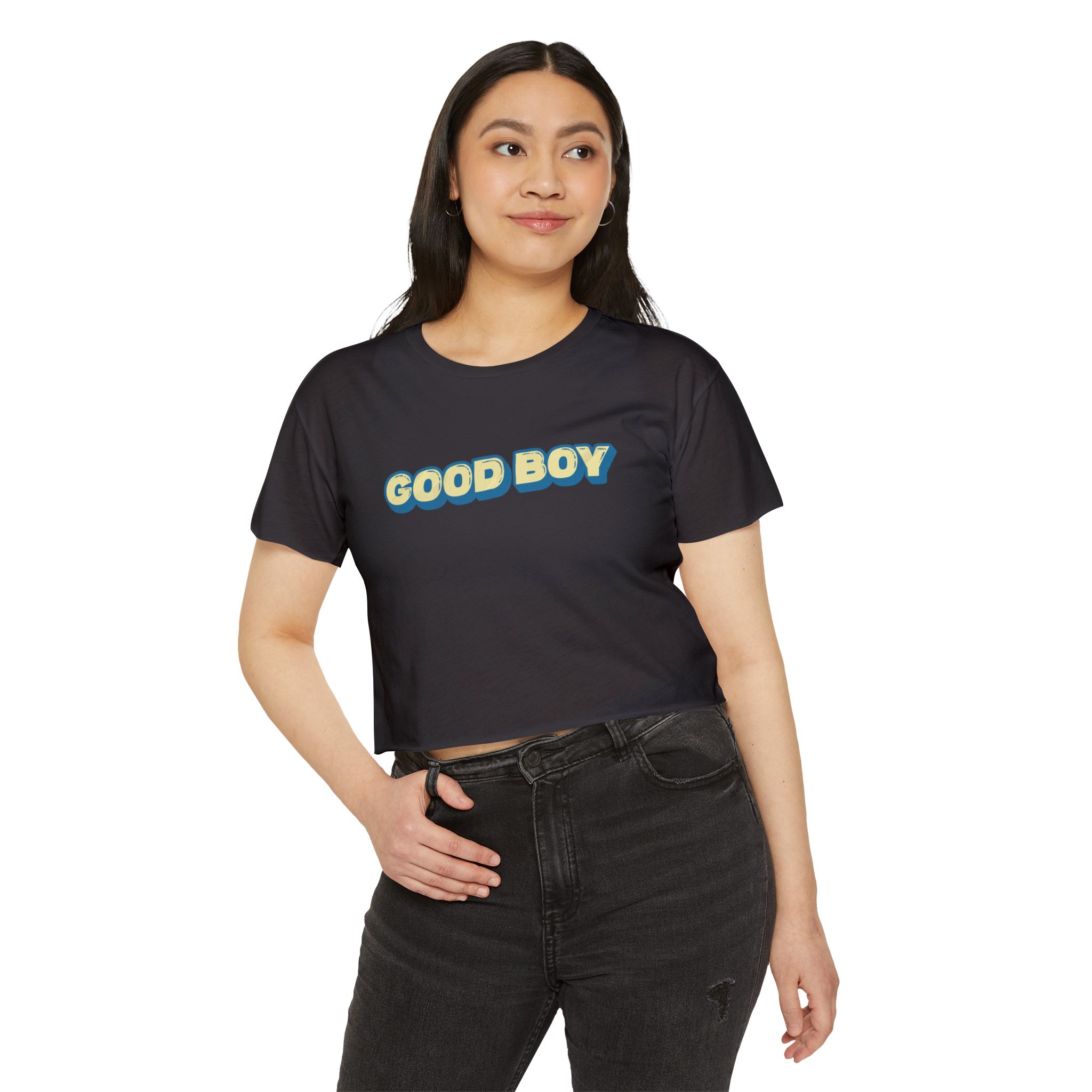 "Good Boy" Crop Top - Image 13