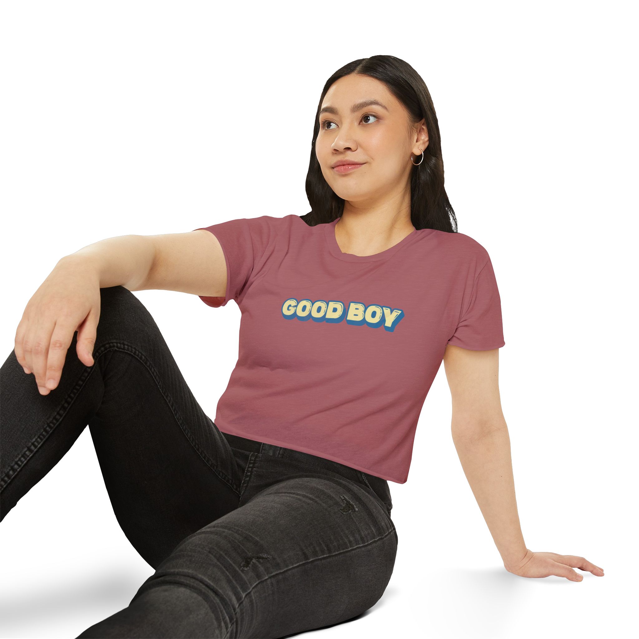"Good Boy" Crop Top - Image 5