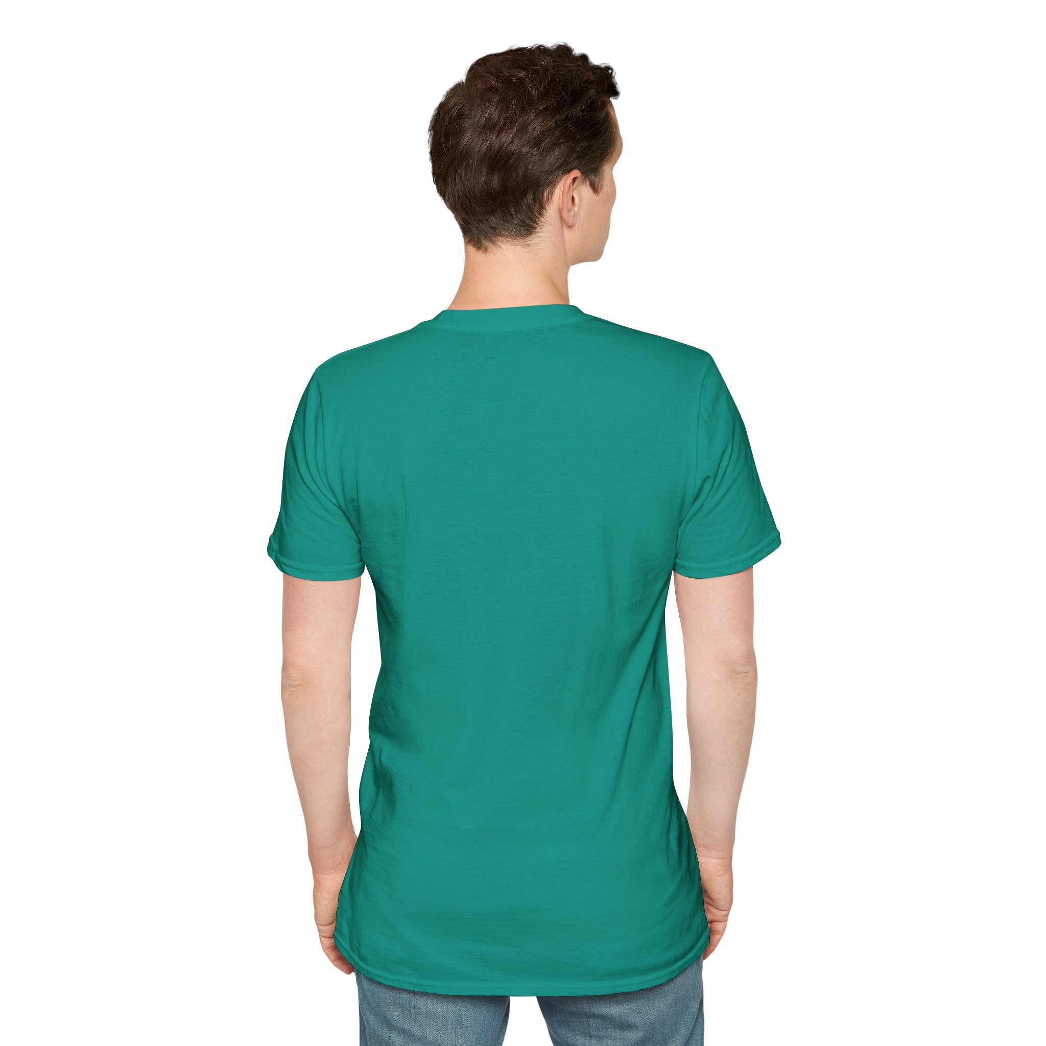 "Good boy" Unisex Softstyle T-Shirt - Image 136