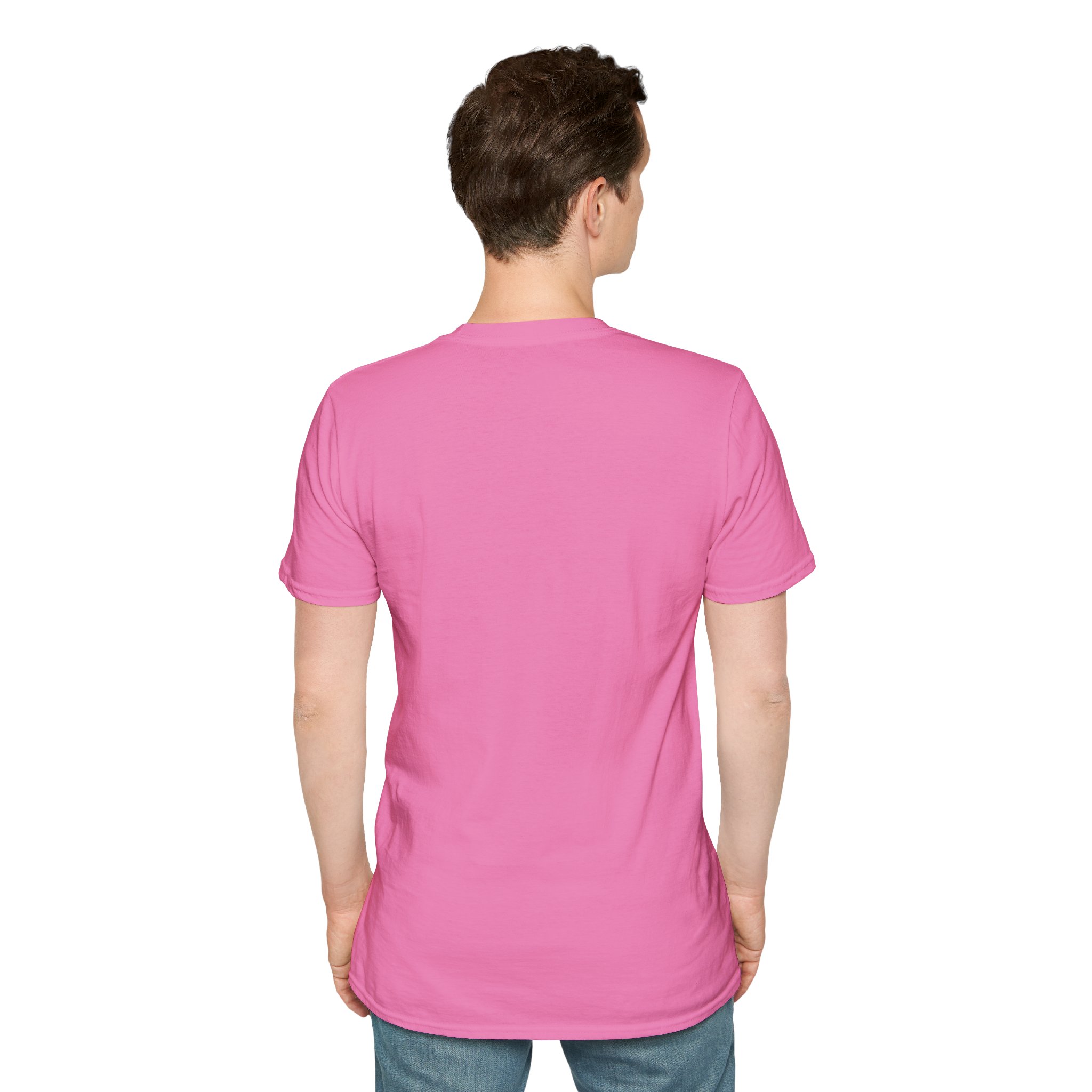 "Good boy" Unisex Softstyle T-Shirt - Image 146