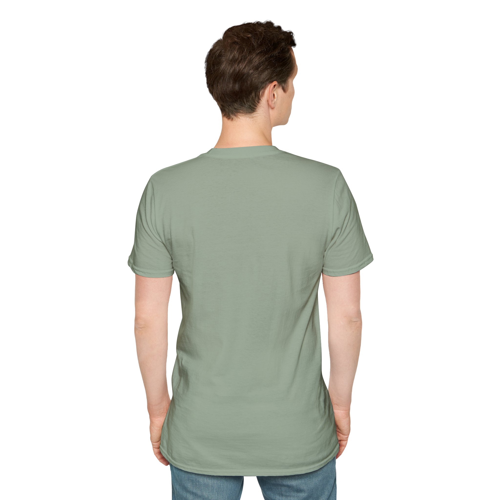 "Sorry, Mommy," Flogger Softstyle T-Shirt - Image 42