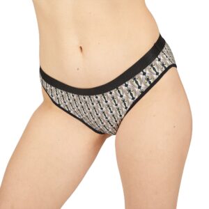 FemRev Print Panties Bikini Briefs