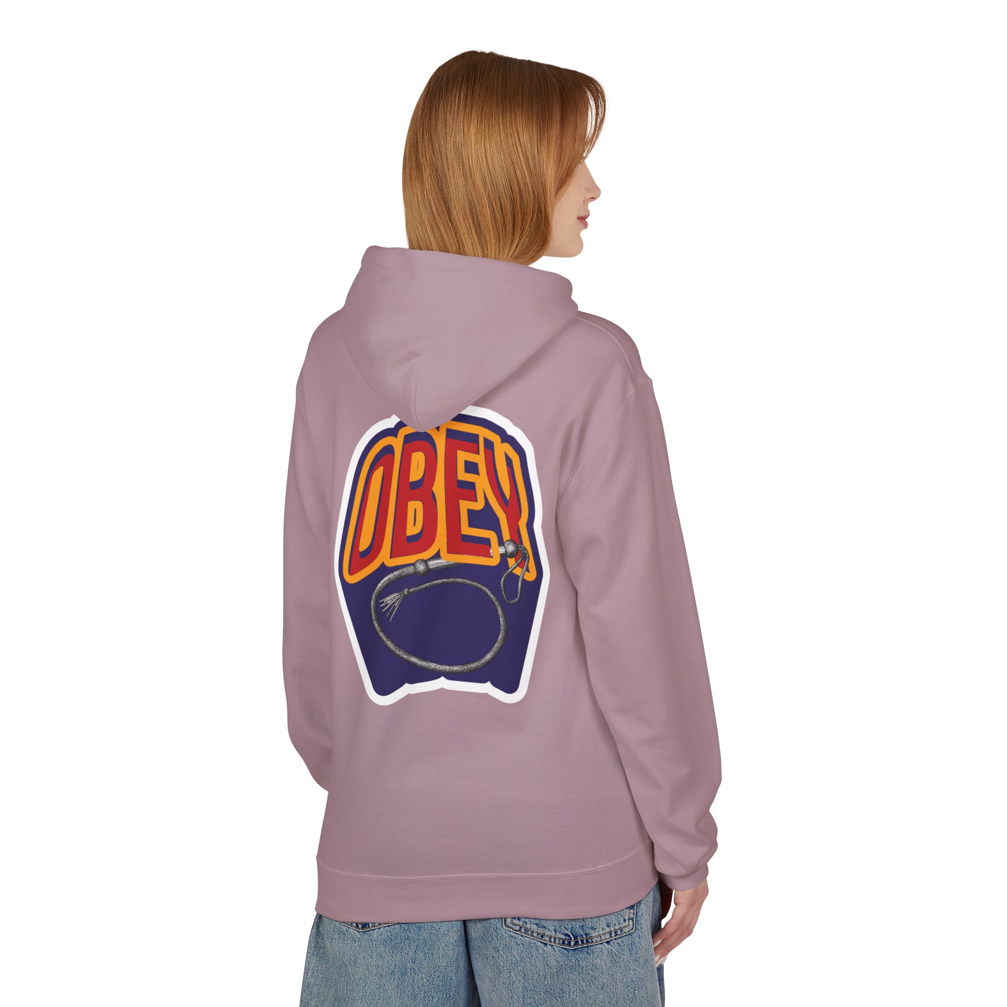 "OBEY" Unisex Fleece Hoodie - Image 28