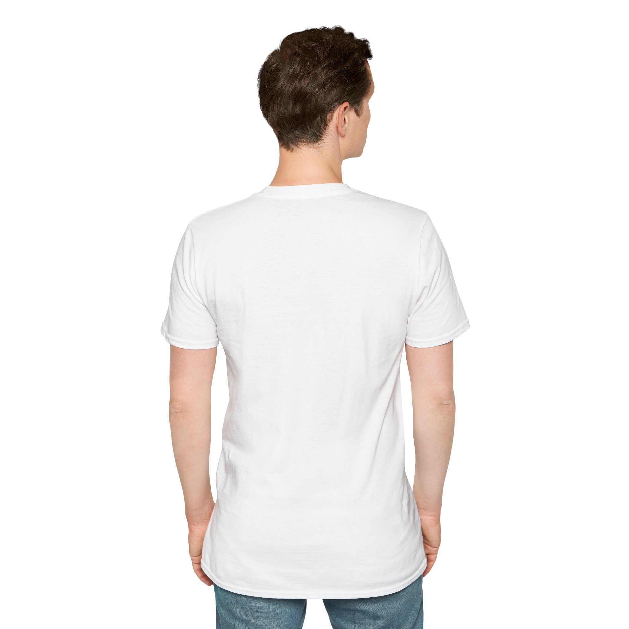 "She'll hear about this" Softstyle T-Shirt - Image 15