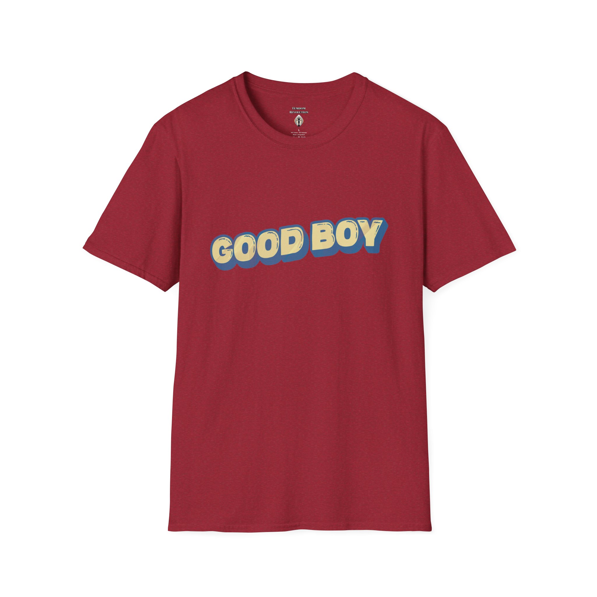 "Good boy" Unisex Softstyle T-Shirt - Image 111
