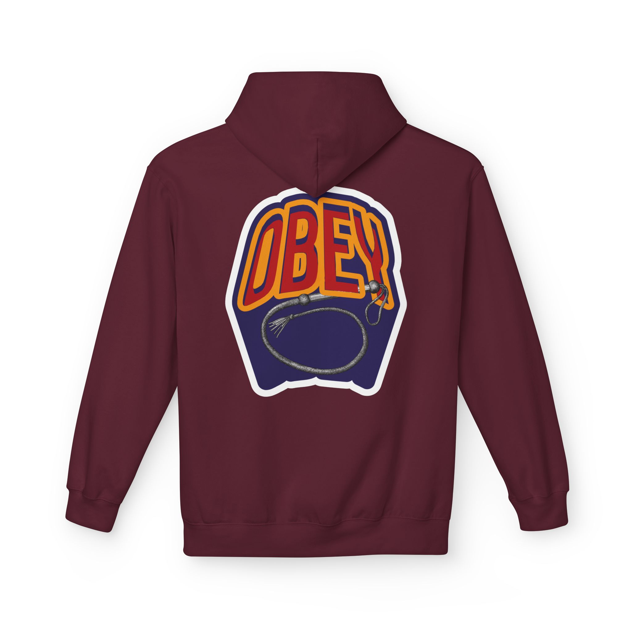 "Listen & OBEY" Fleece Hoodie - Image 6