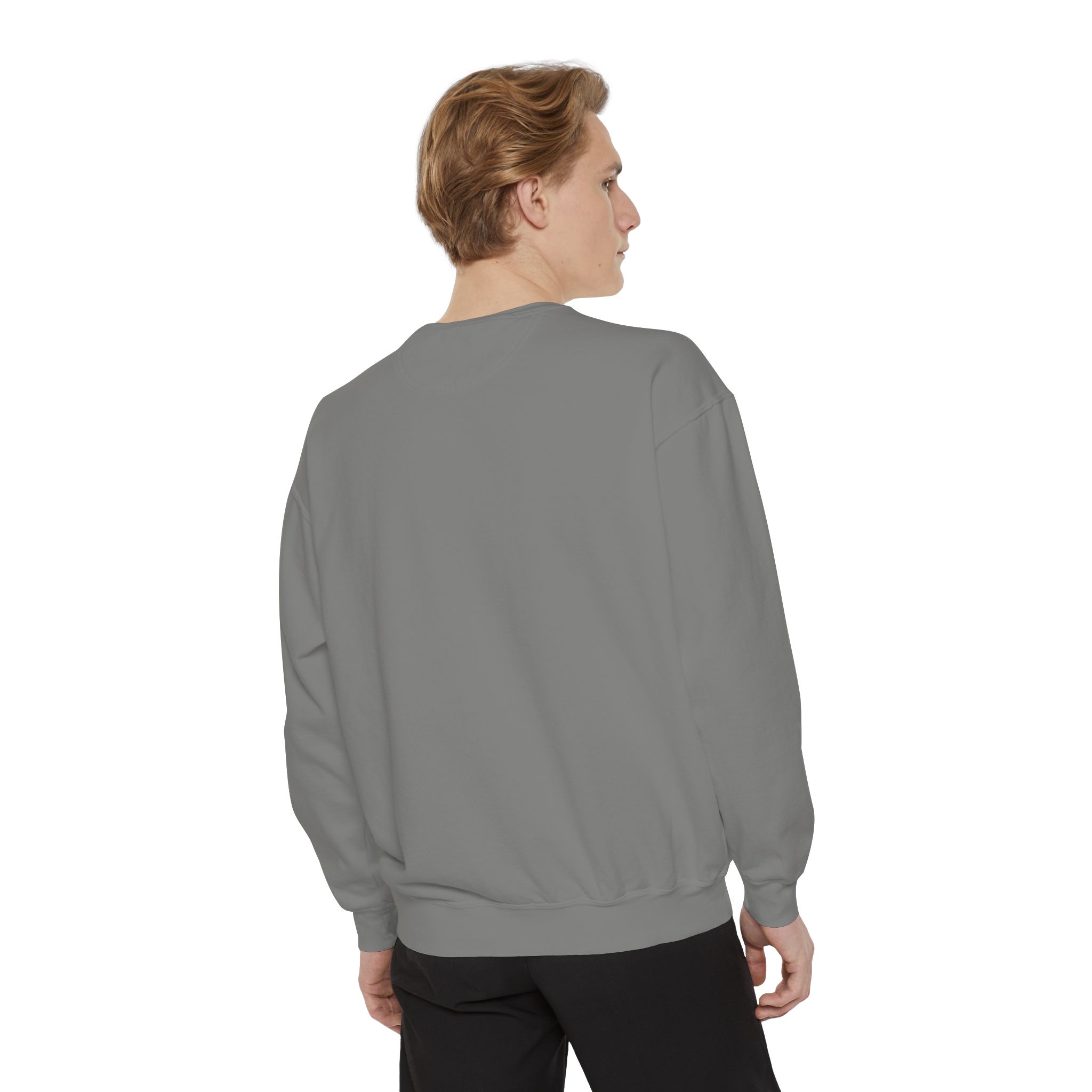 "Good Boy" Bold Embroidered Sweater - Image 16