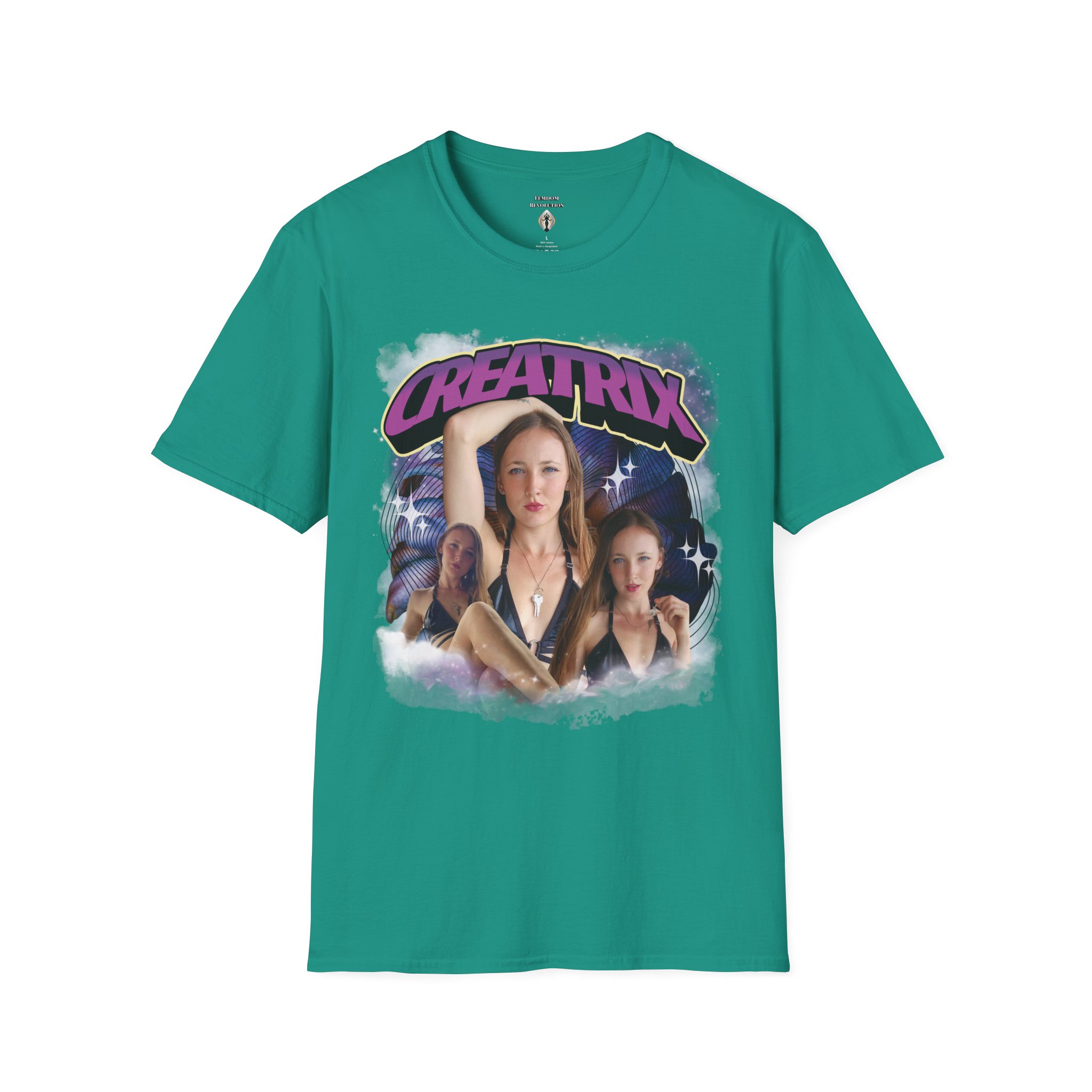 Creatrix Softstyle T-Shirt - Image 37