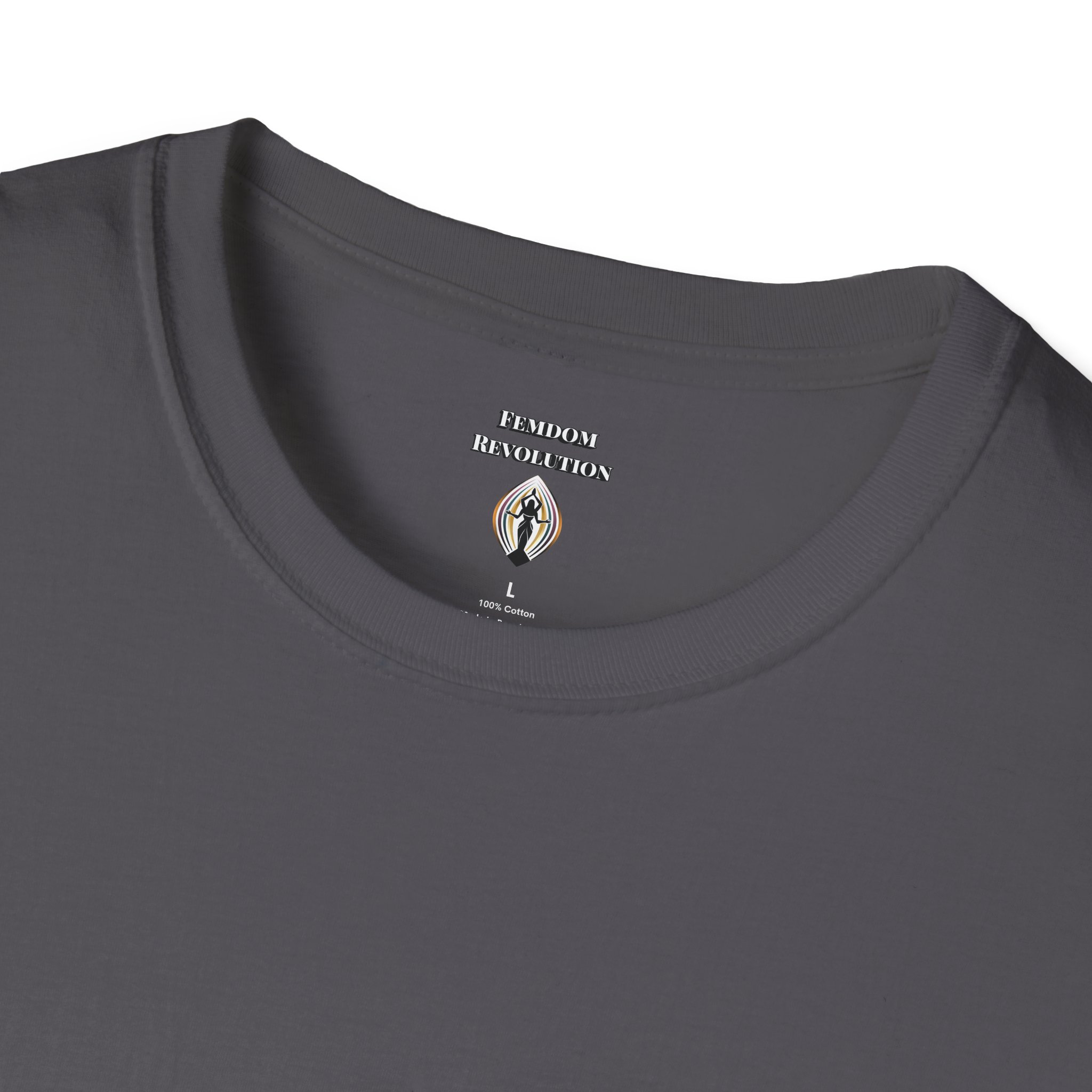 "Good boy" Unisex Softstyle T-Shirt - Image 83