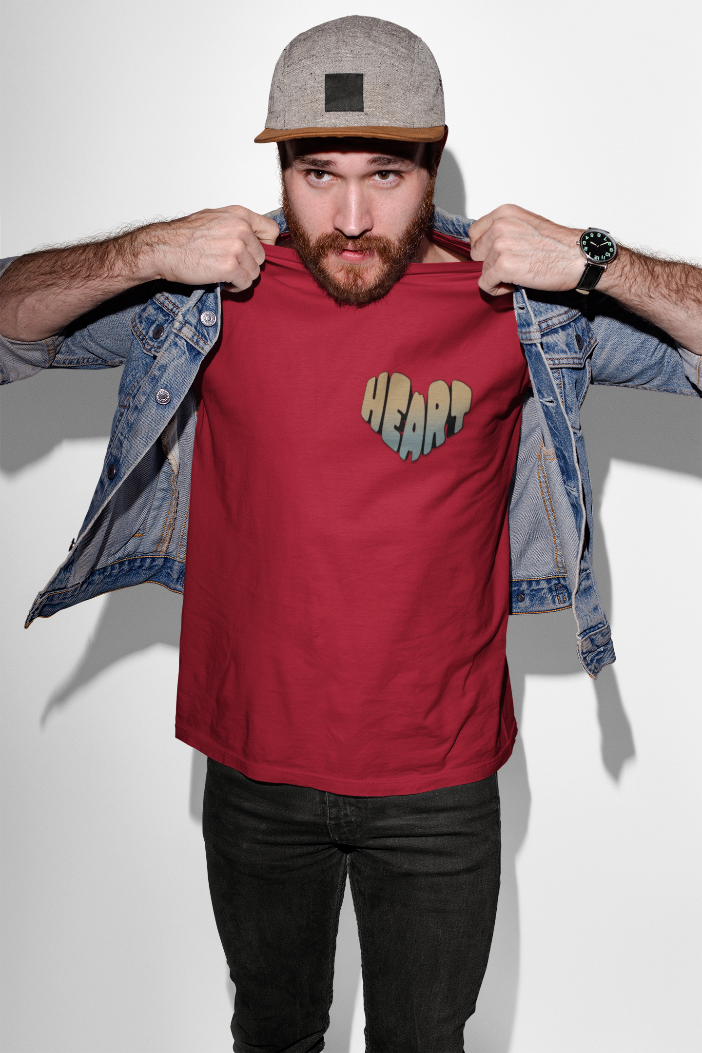 “She holds the key to my…” Chastity T-Shirt - Image 60