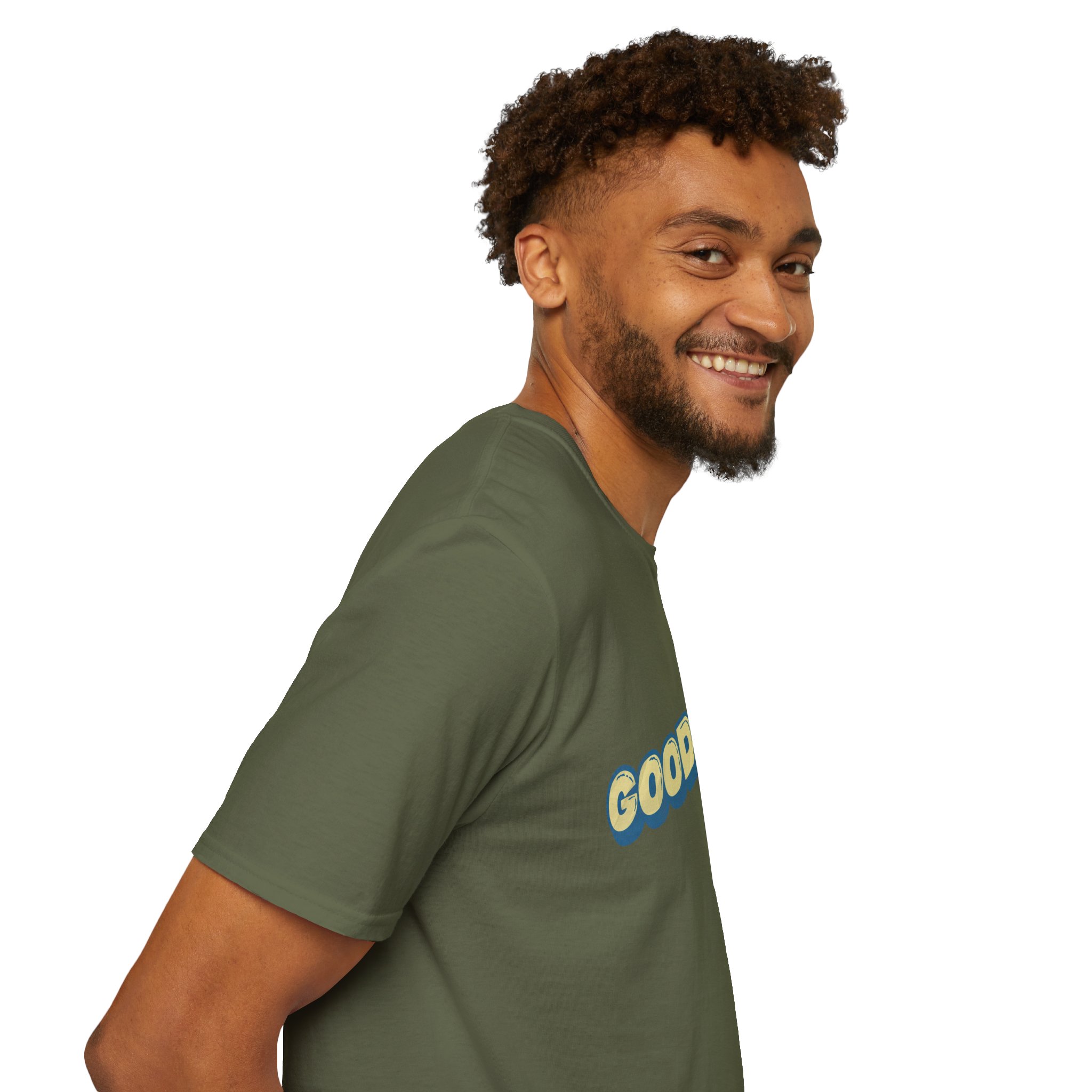"Good boy" Unisex Softstyle T-Shirt - Image 57