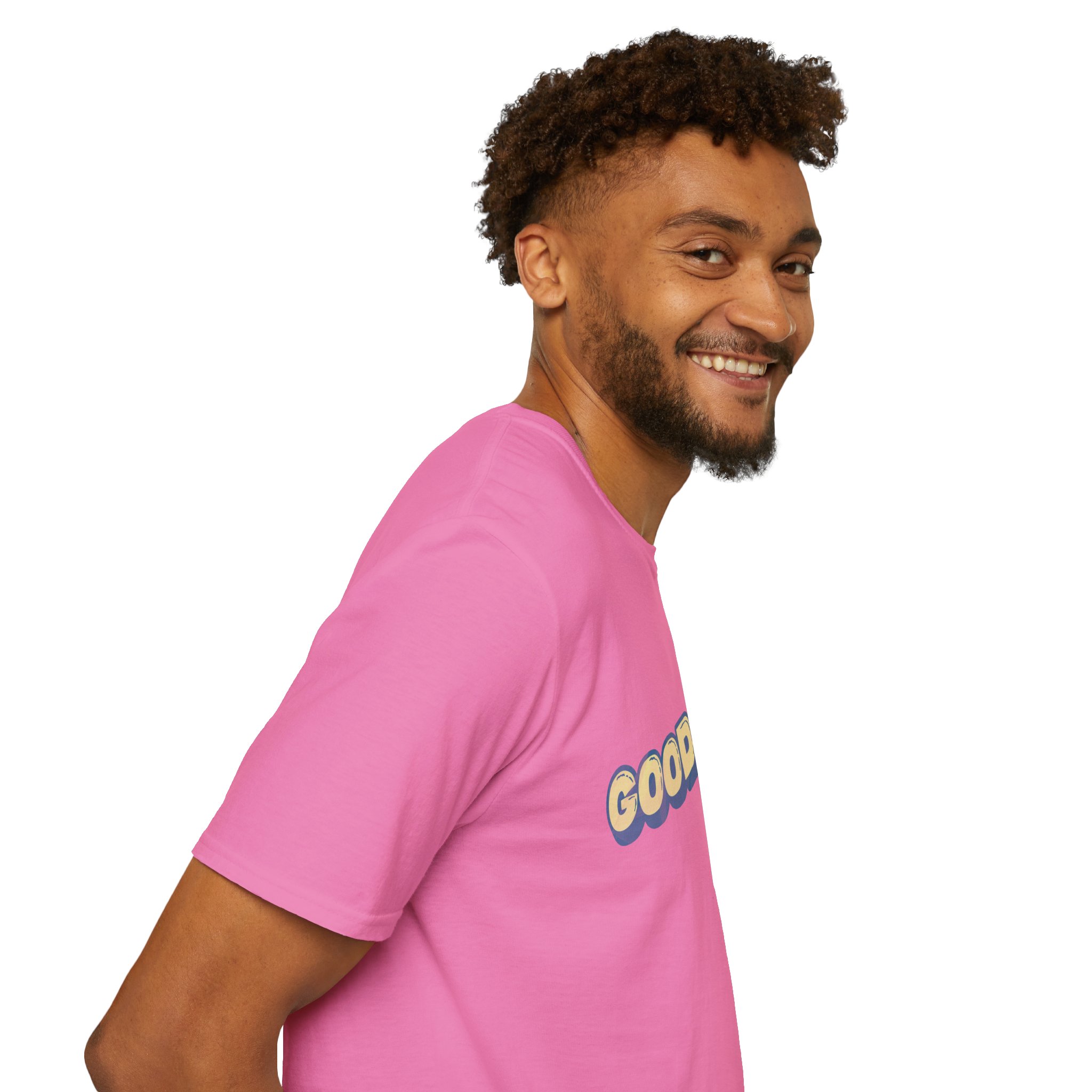 "Good boy" Unisex Softstyle T-Shirt - Image 147