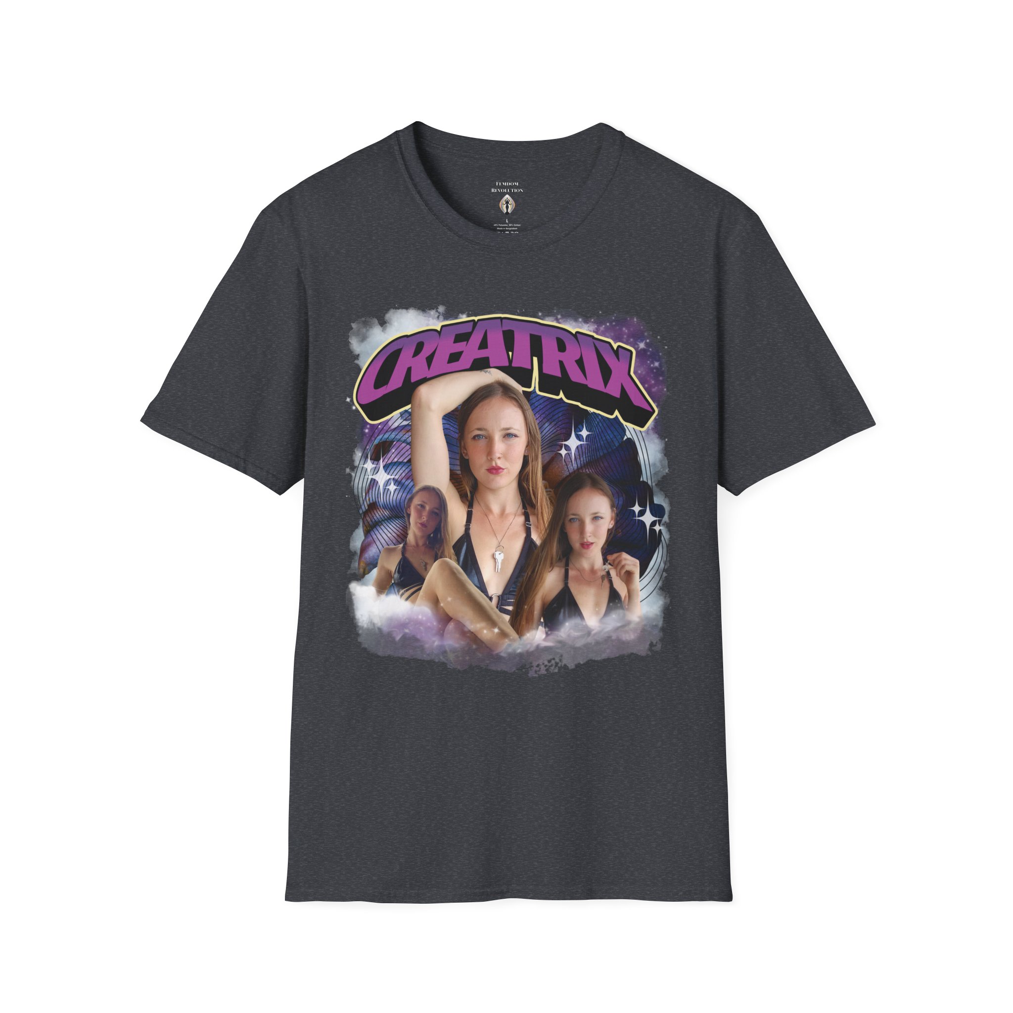 Creatrix Softstyle T-Shirt - Image 100