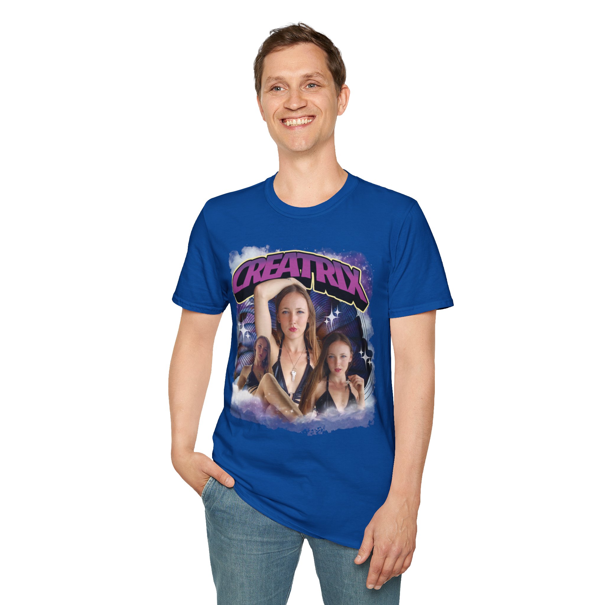 Creatrix Softstyle T-Shirt - Image 95