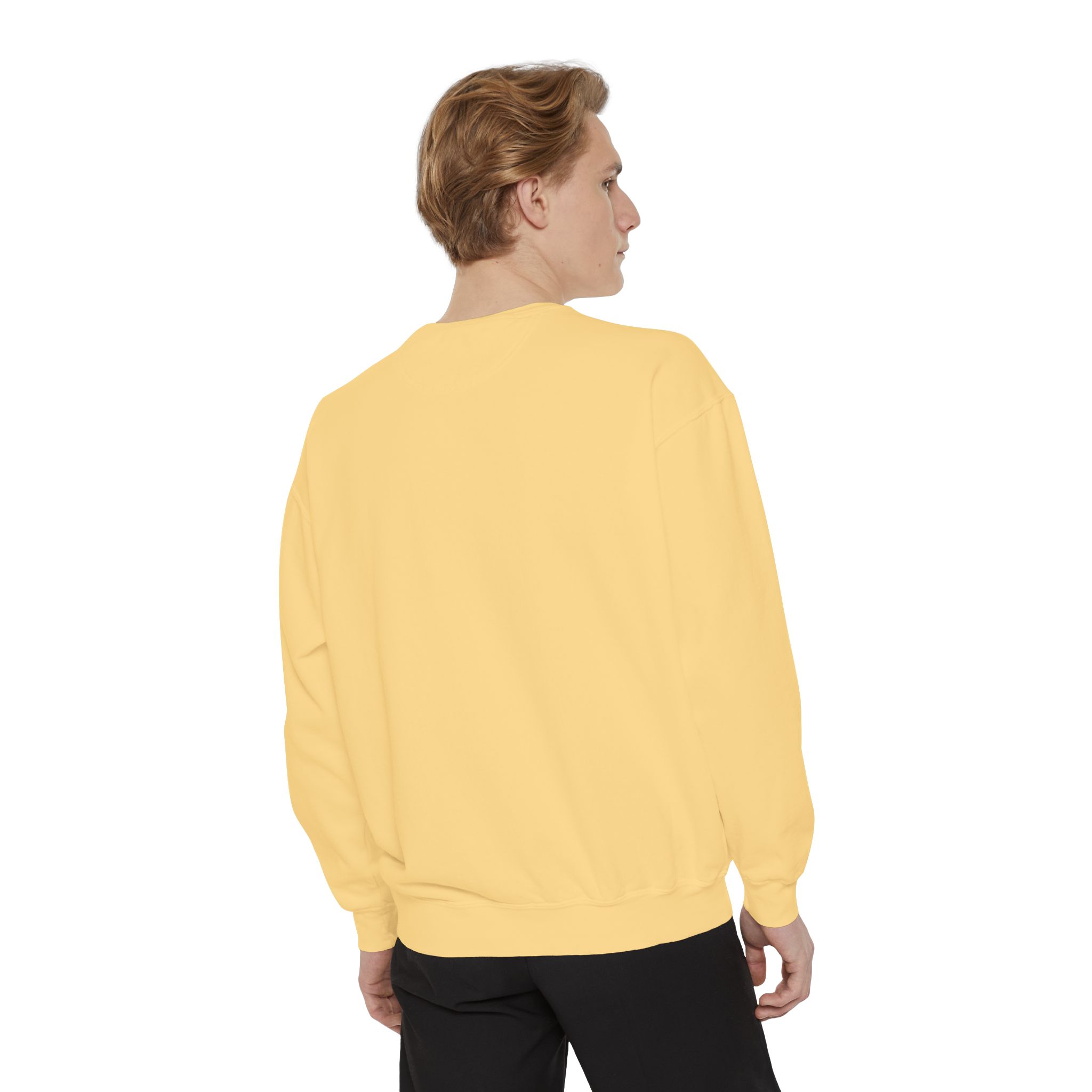 "Good Boy" Bold Embroidered Sweater - Image 10