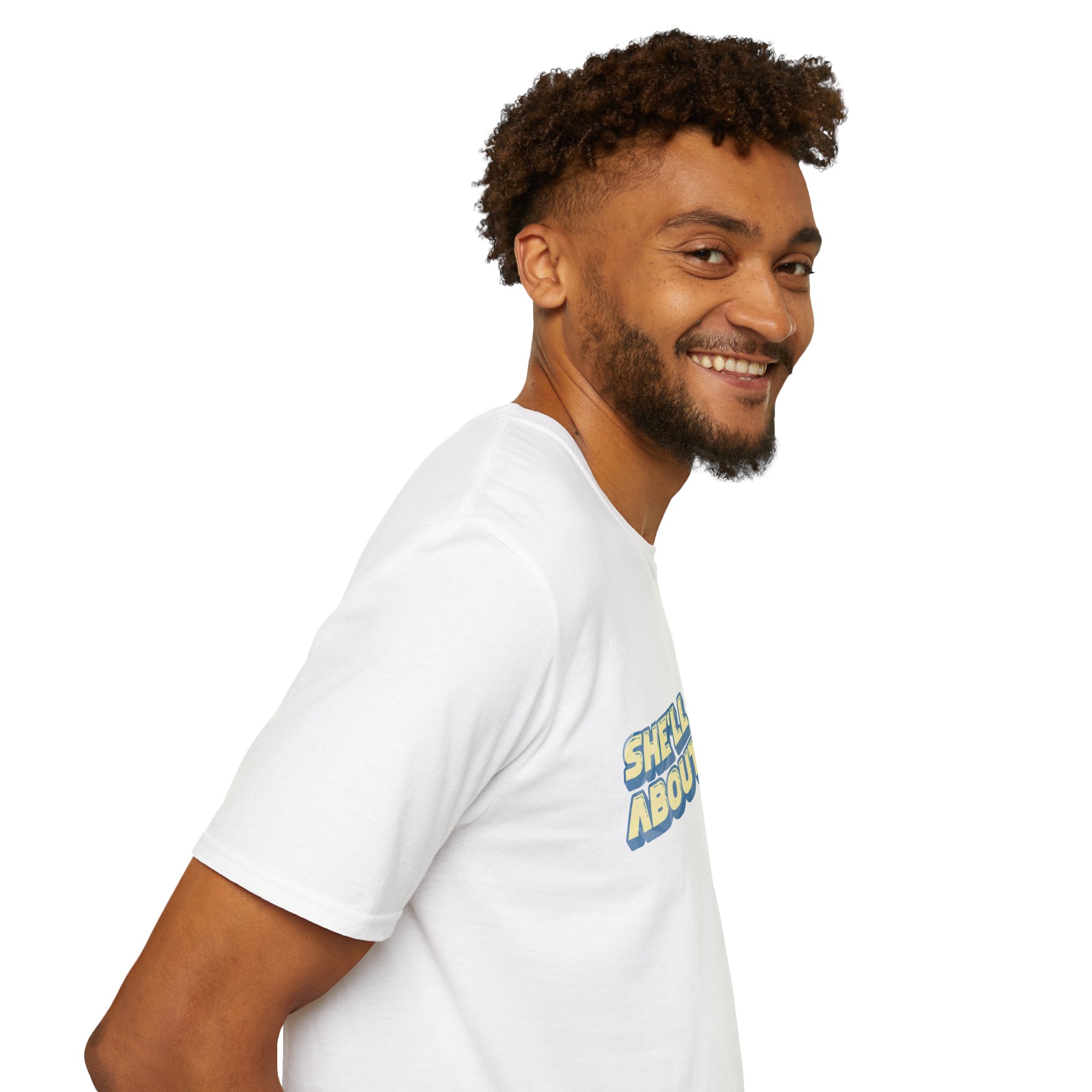 "She'll hear about this" Softstyle T-Shirt - Image 16