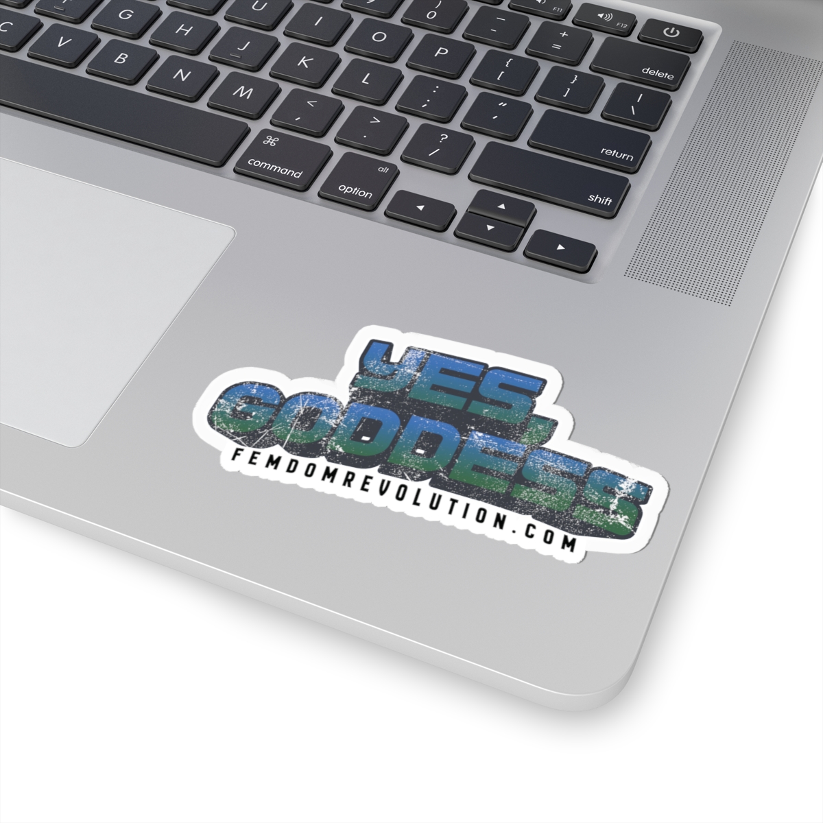 "Yes, Goddess" Forest Sticker - Image 5