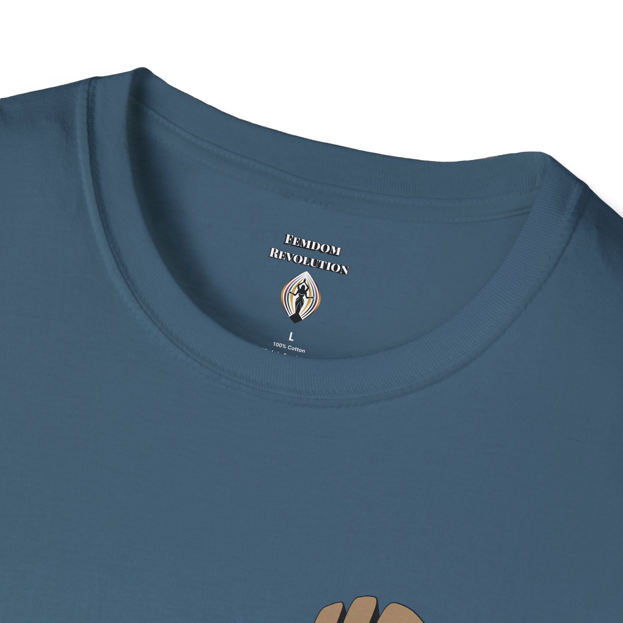 “She holds the key to my…” Chastity T-Shirt - Image 35