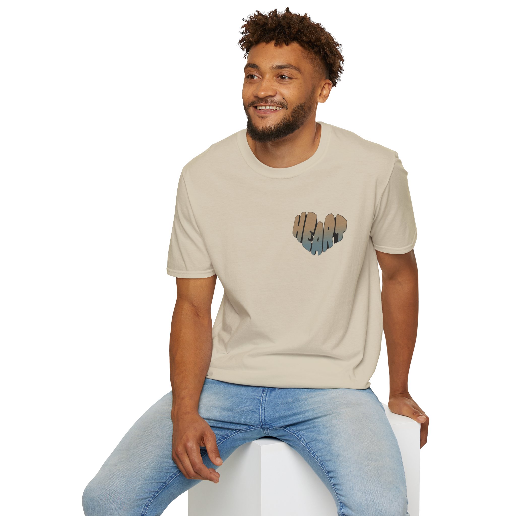 “She holds the key to my…” Chastity T-Shirt - Image 7