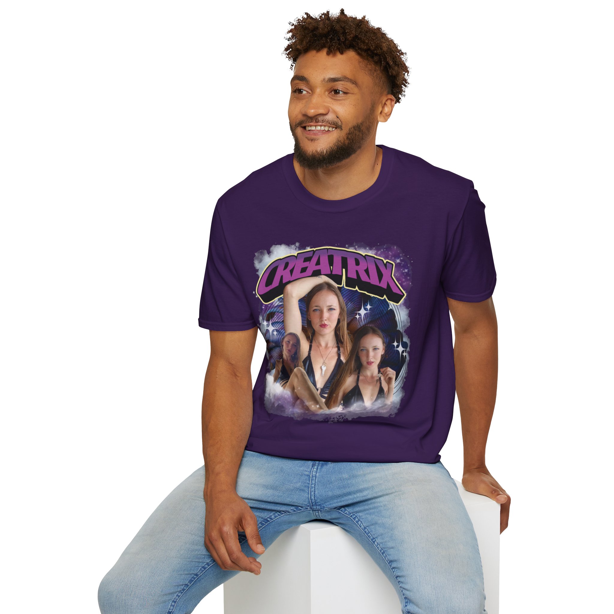 Creatrix Softstyle T-Shirt - Image 134
