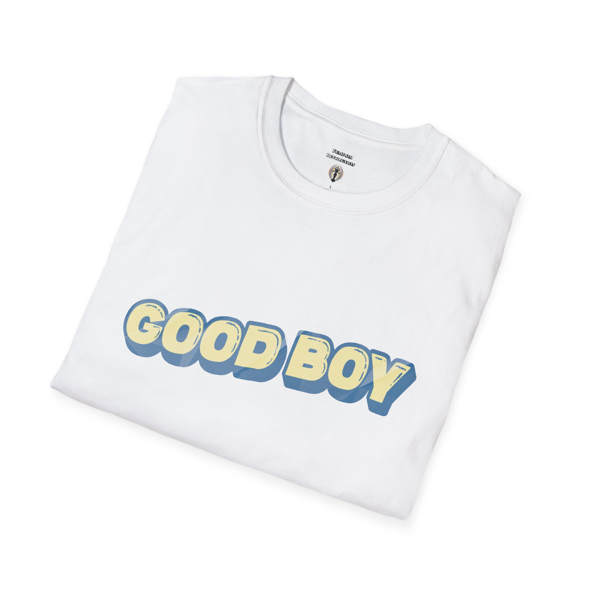 "Good boy" Unisex Softstyle T-Shirt - Image 14