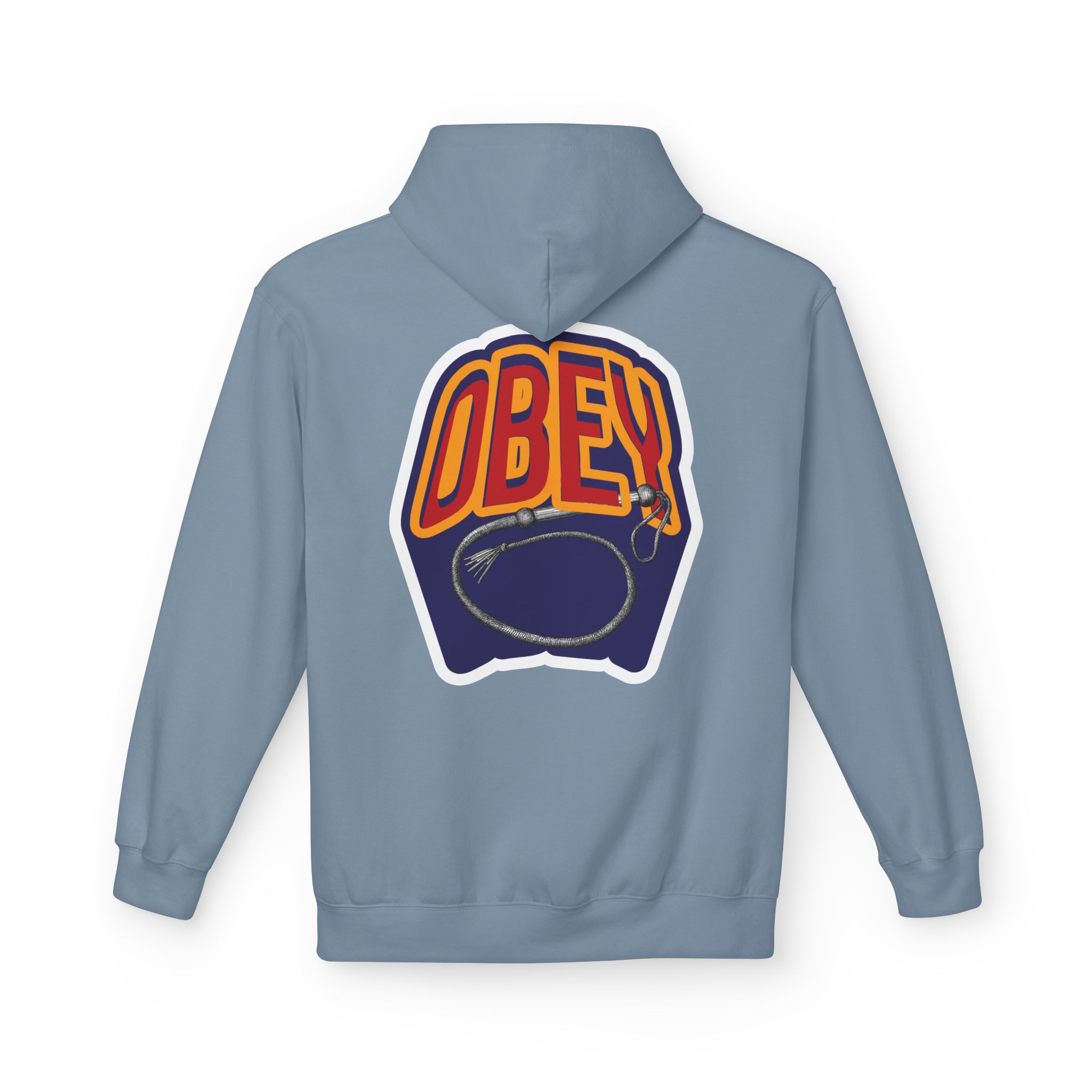 "Listen & OBEY" Fleece Hoodie - Image 3